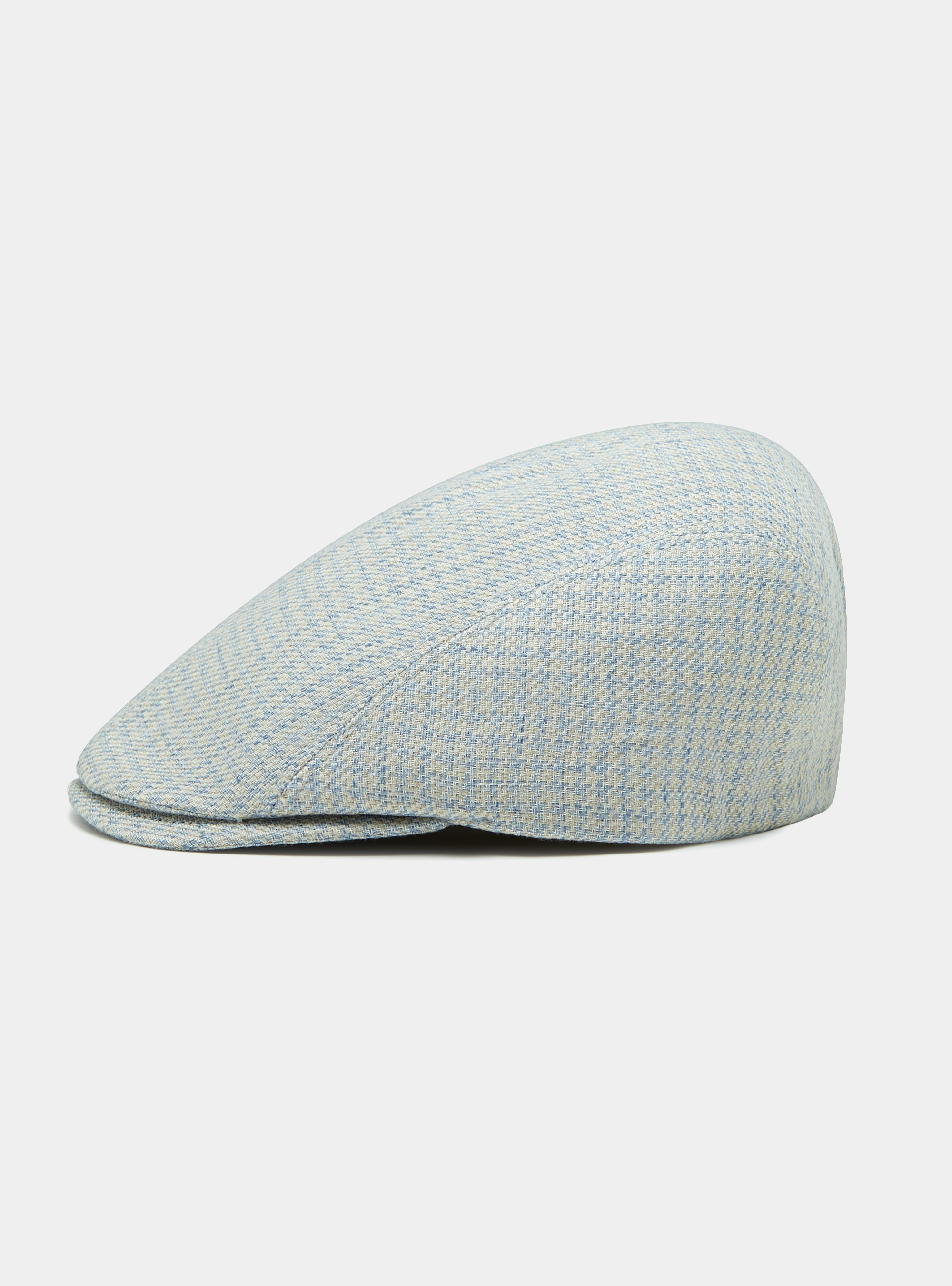 Gutteridge - Coppola pied de poule, Unisex, Azzurro, Taglia: 60