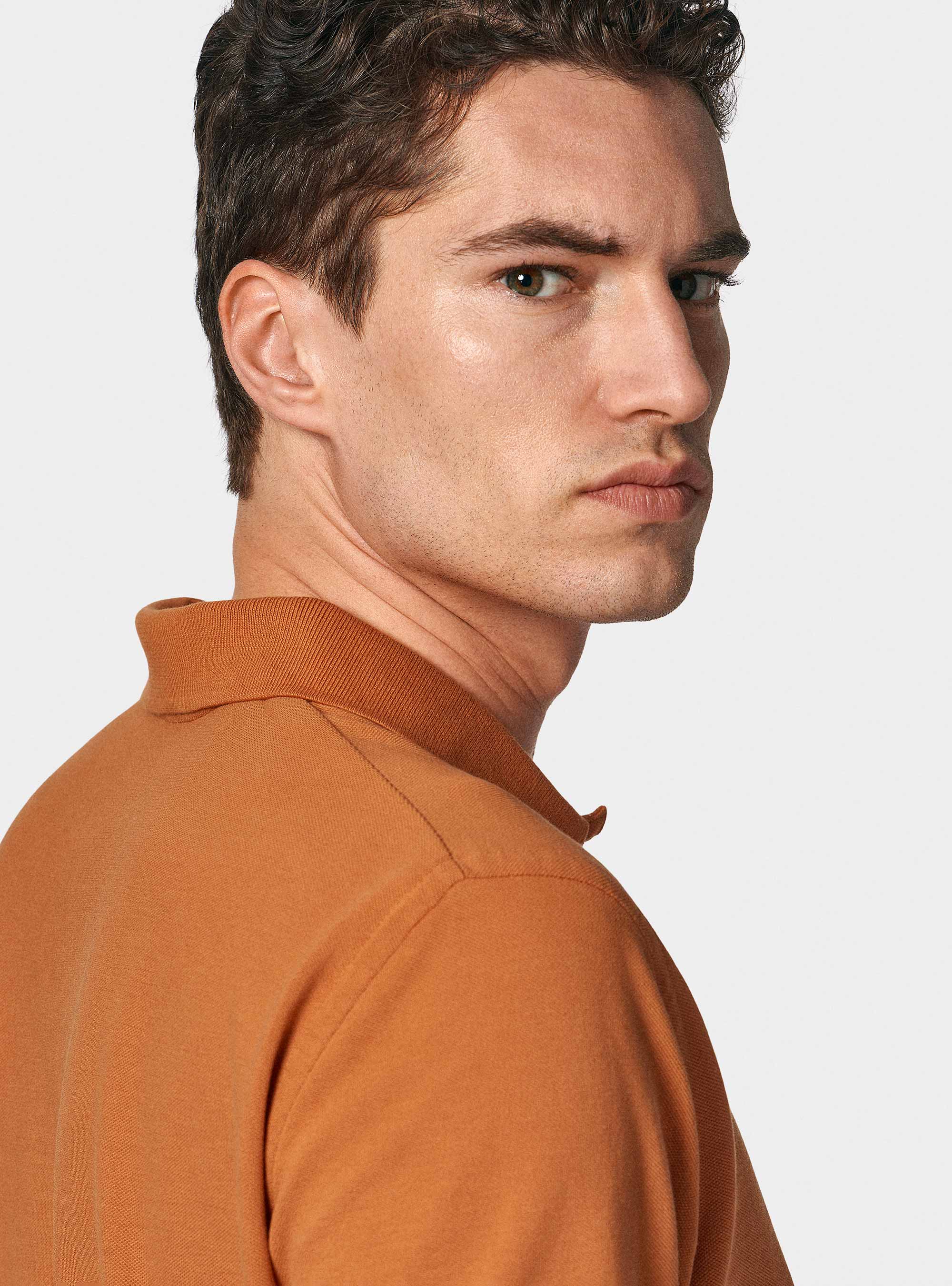 Polo classique en piqué, 0713C ZUCCA