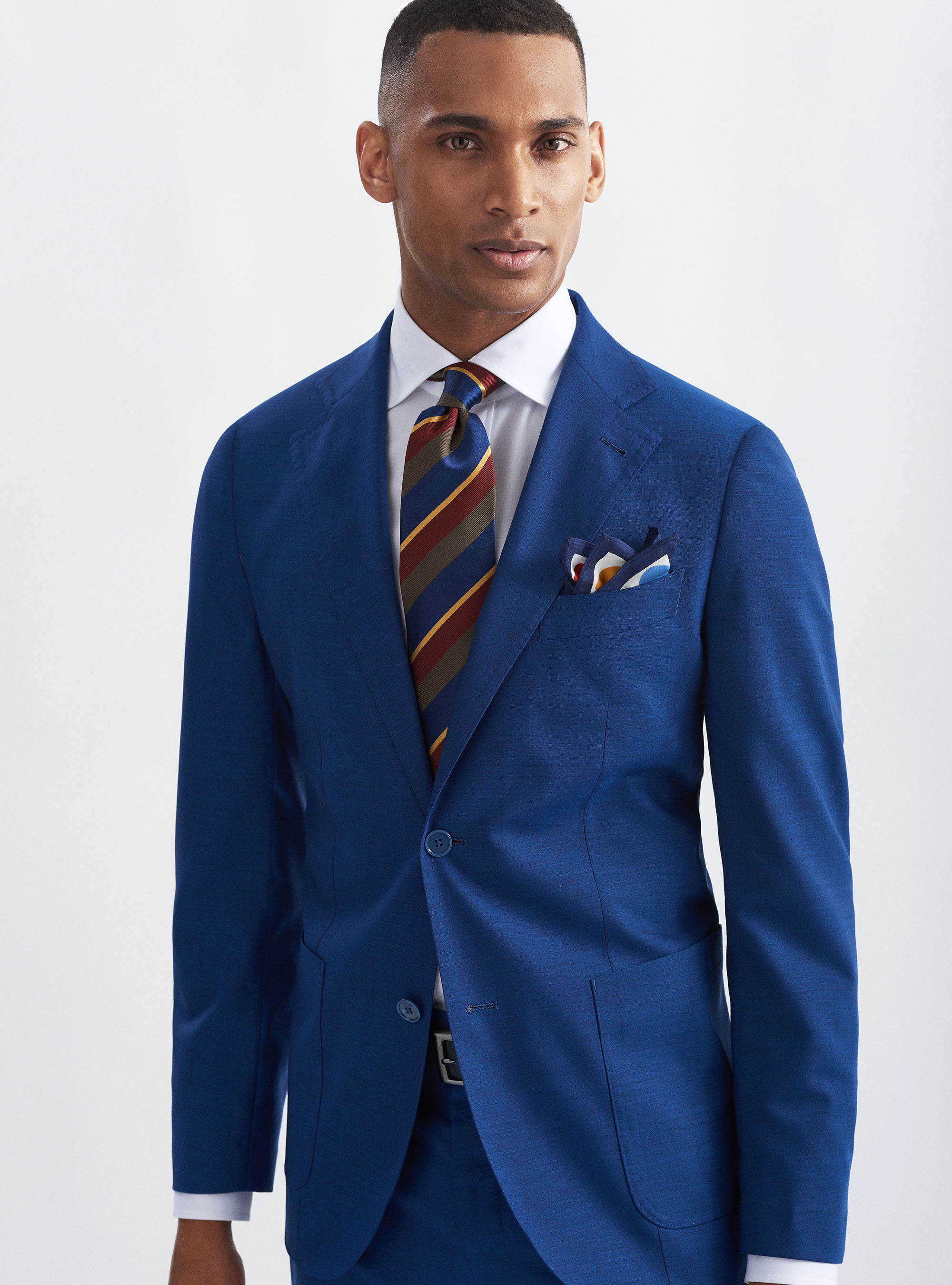 traje de lana fresca | GutteridgeEU catalog-gutteridge-storefront Uomo