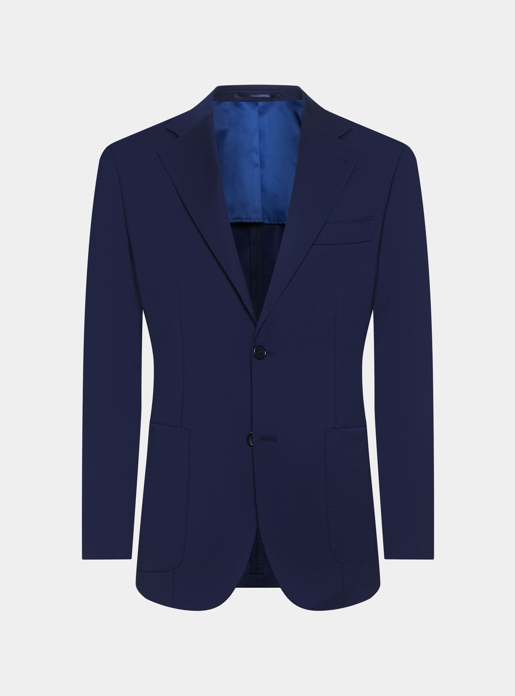 Giacca in pura lana, BASALTO