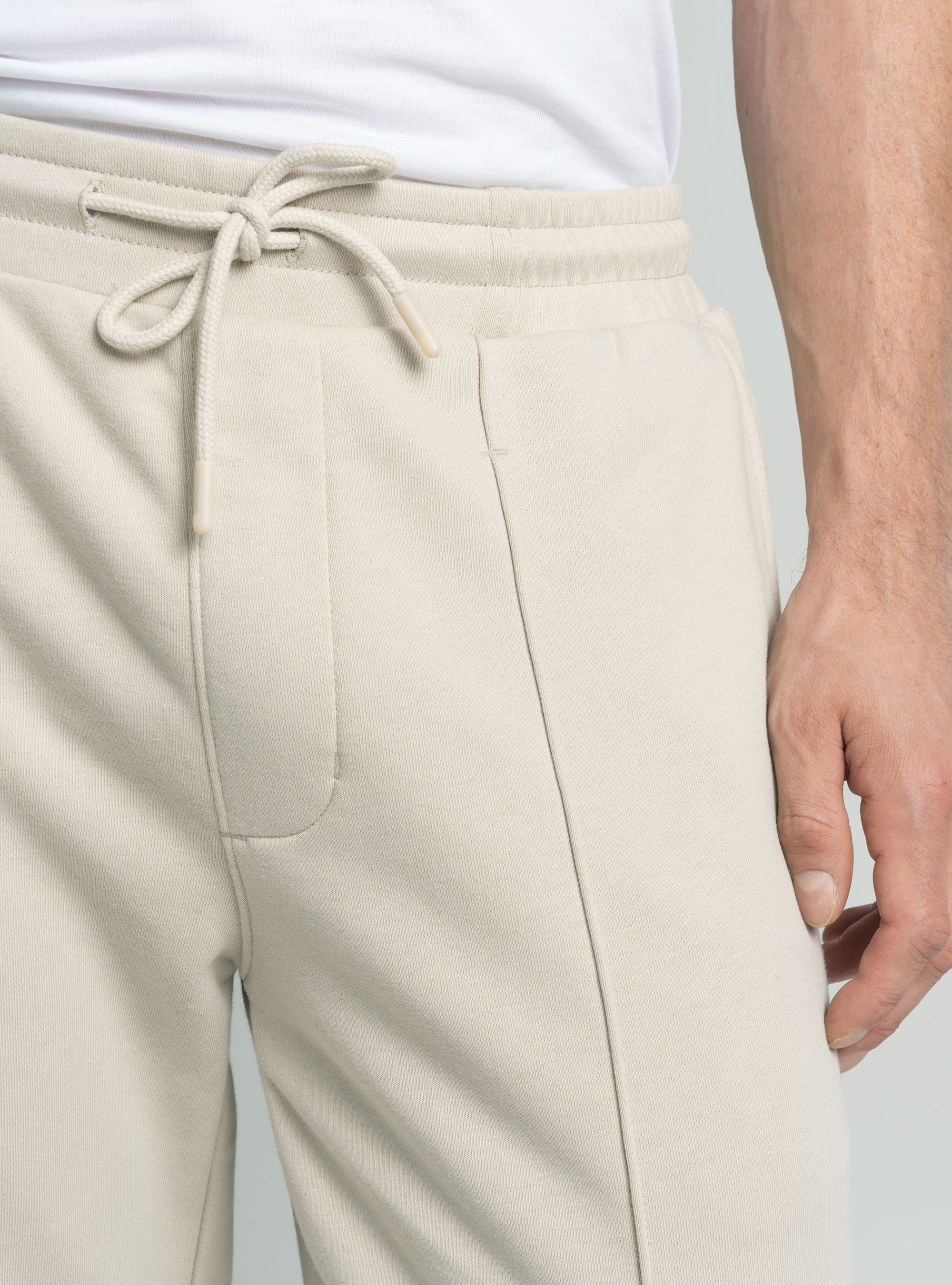 Pantalones de felpa GT01, CRUDO