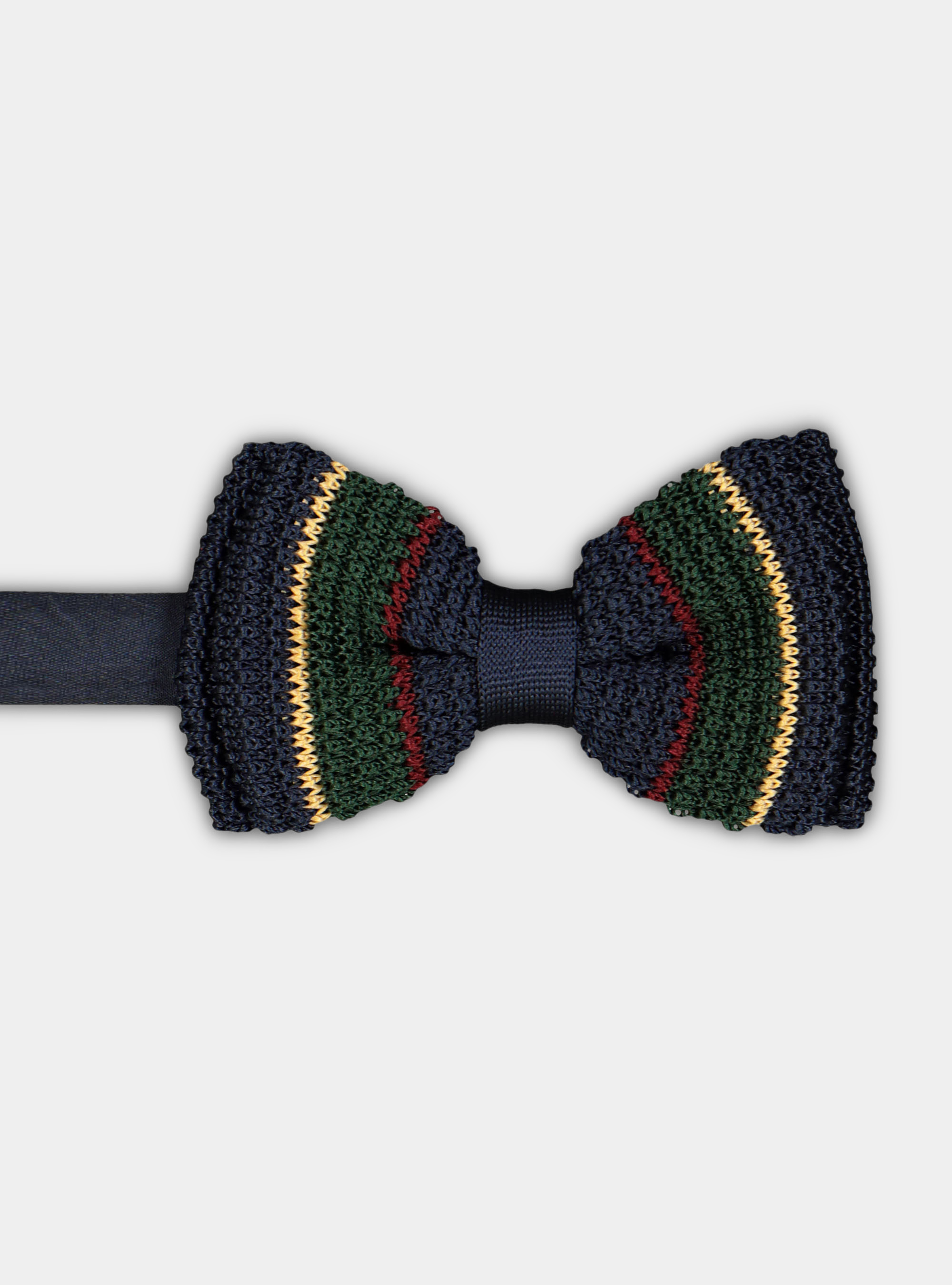 Papillon in maglia, BLU SCURO