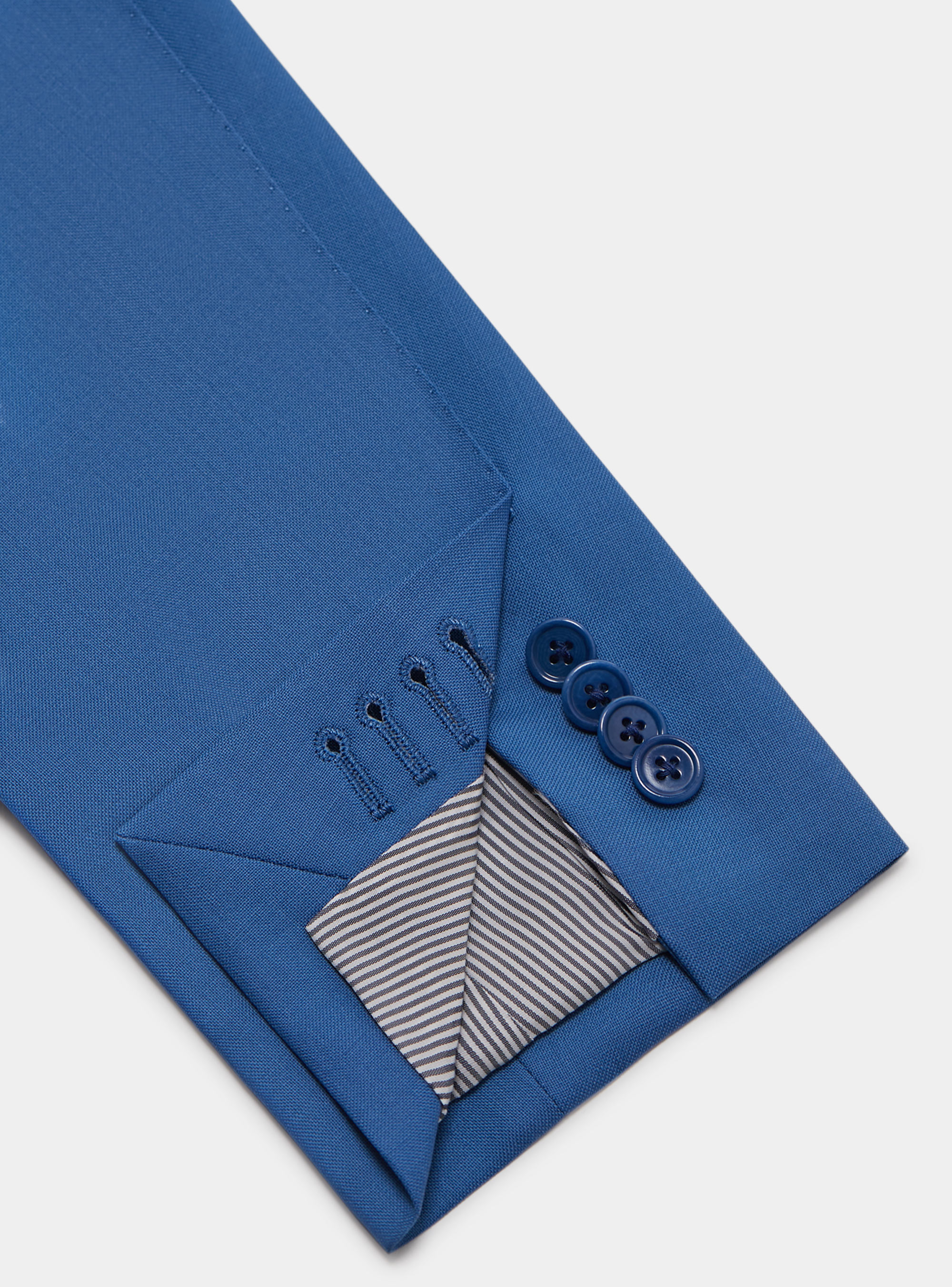 Giacca in pura lana Vitale Barberis Canonico, 0226C CERULEO