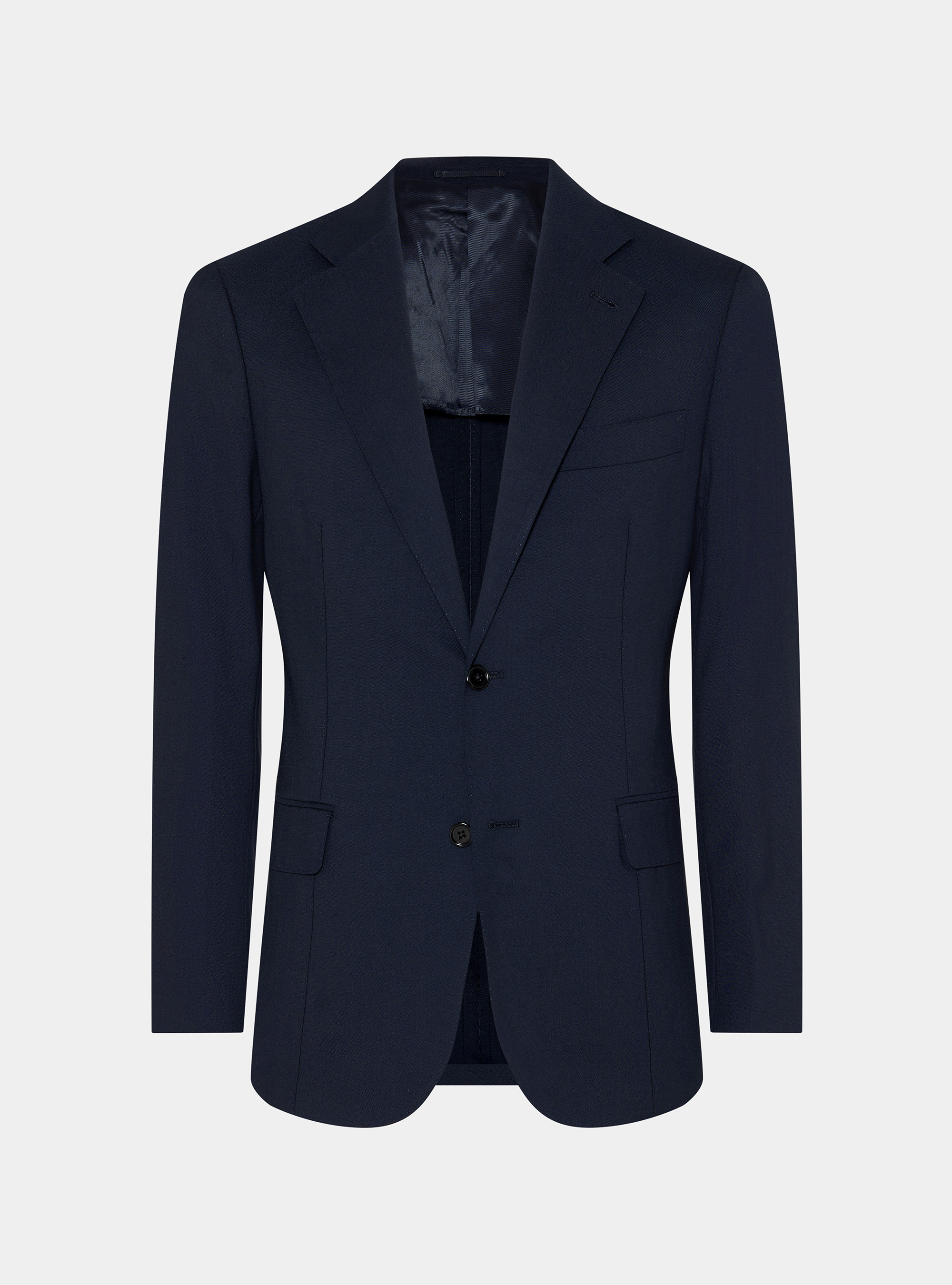 Vitale Barberis Canonico pure wool suit blazer, MULTICOLOR