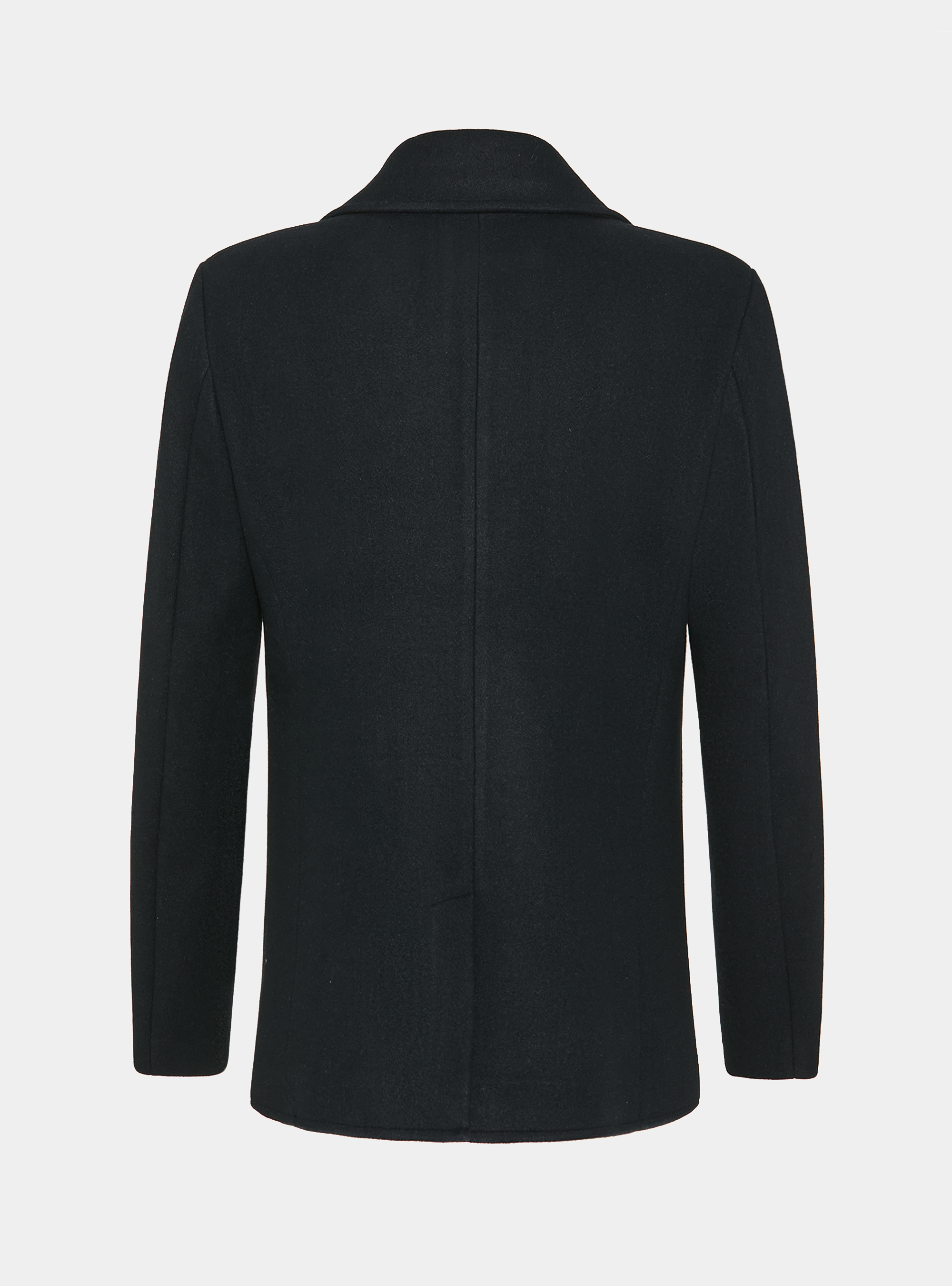 Peacoat tinta unita, BLU NAVY
