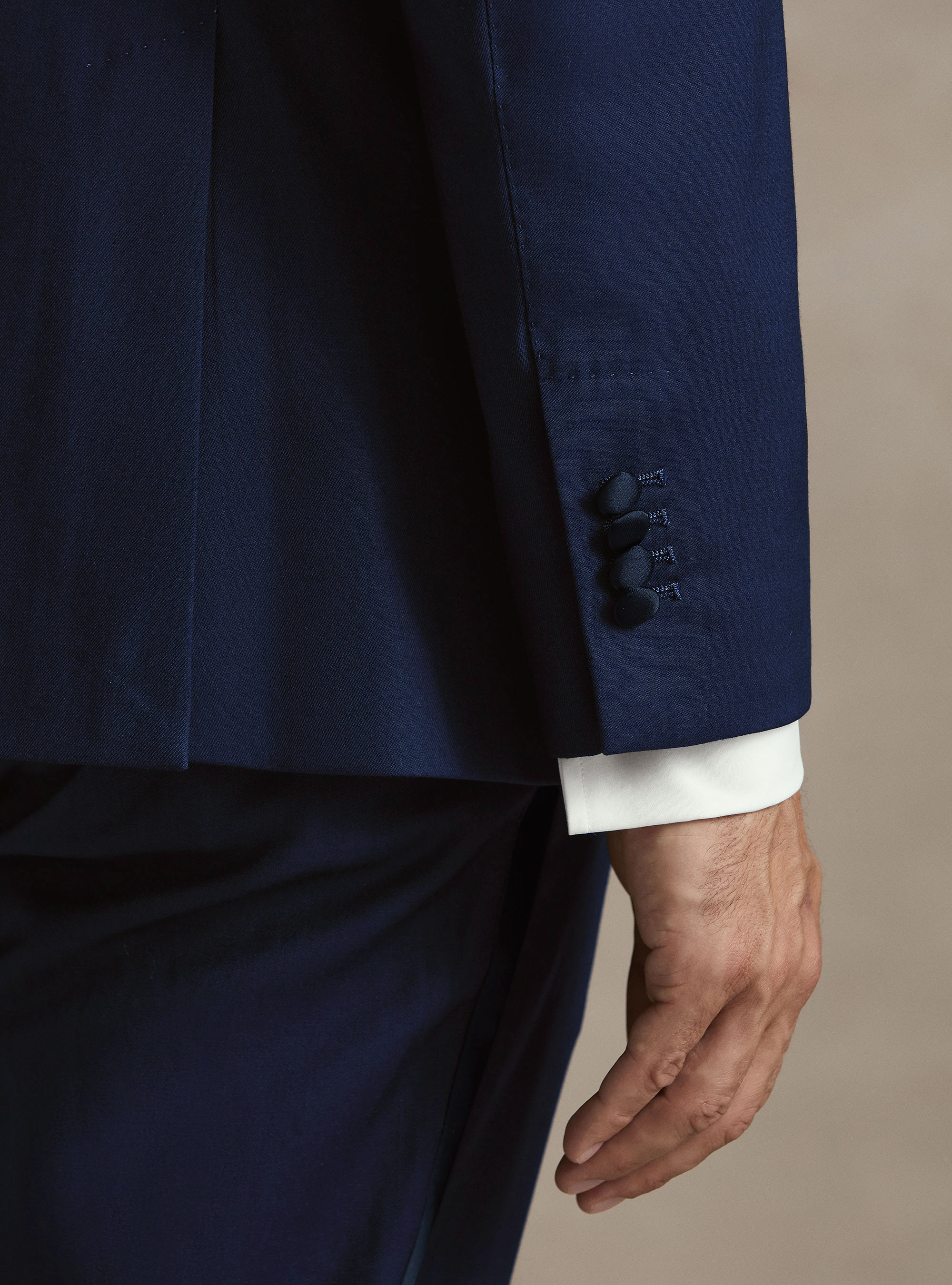 Glitter shawl collar tuxedo blazer, BASALT