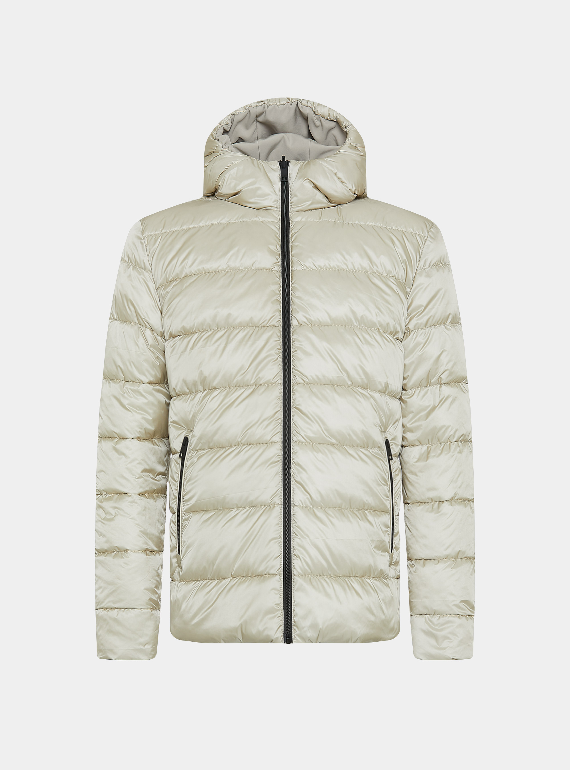 Giubbino reversibile con cappuccio, SABBIA