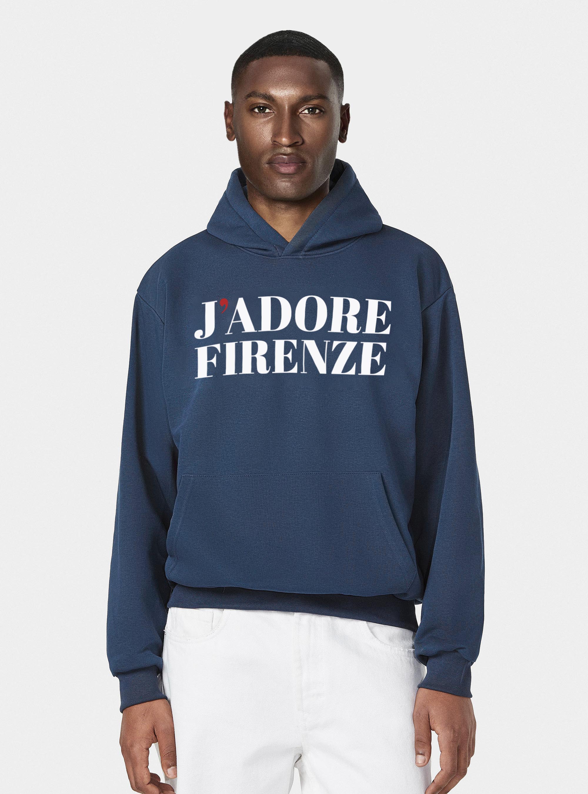 J'adore Firenze cotton blend sweatshirt | Gutteridge | Men's