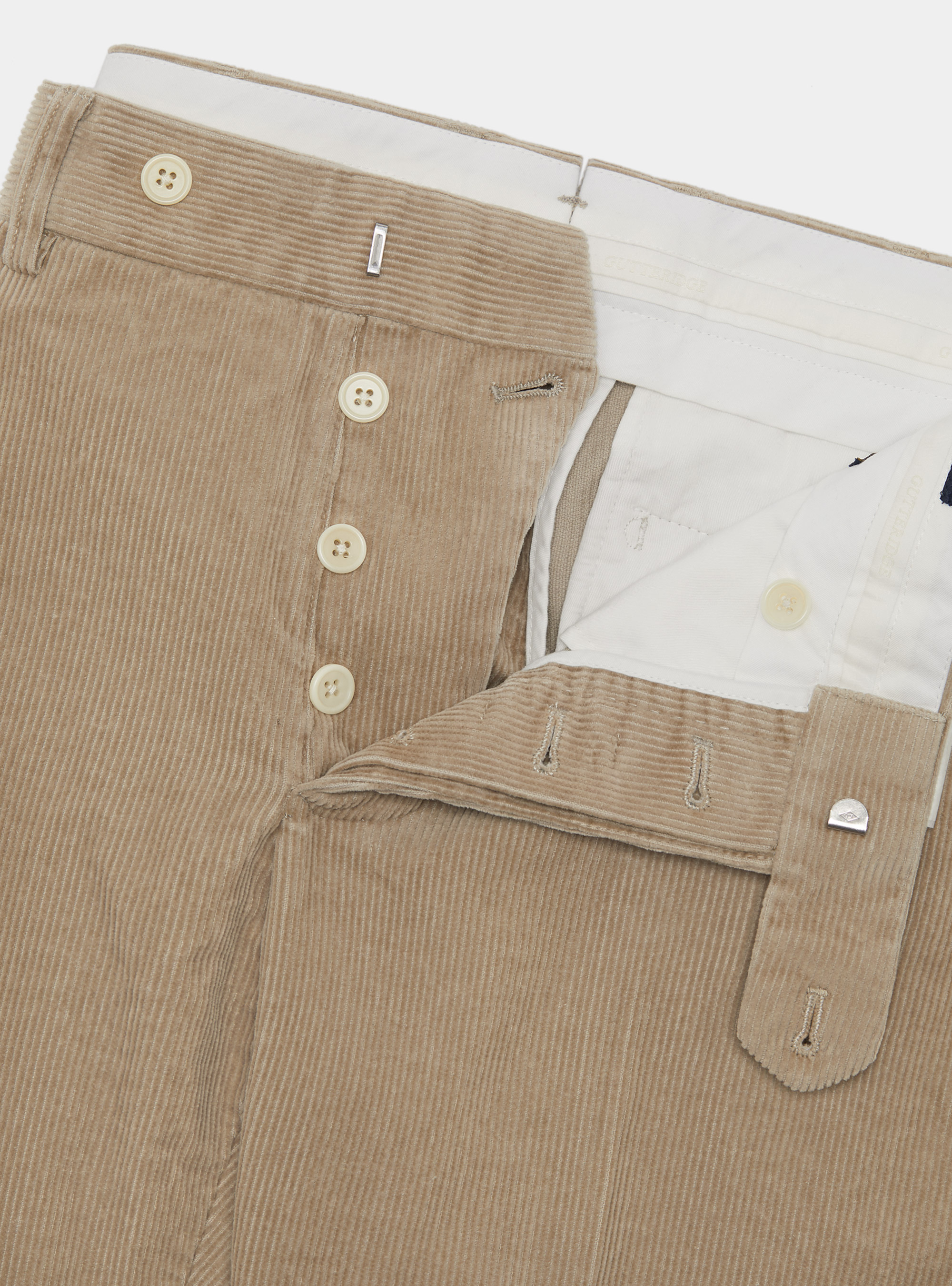 Pantaloni in velluto, SABBIA