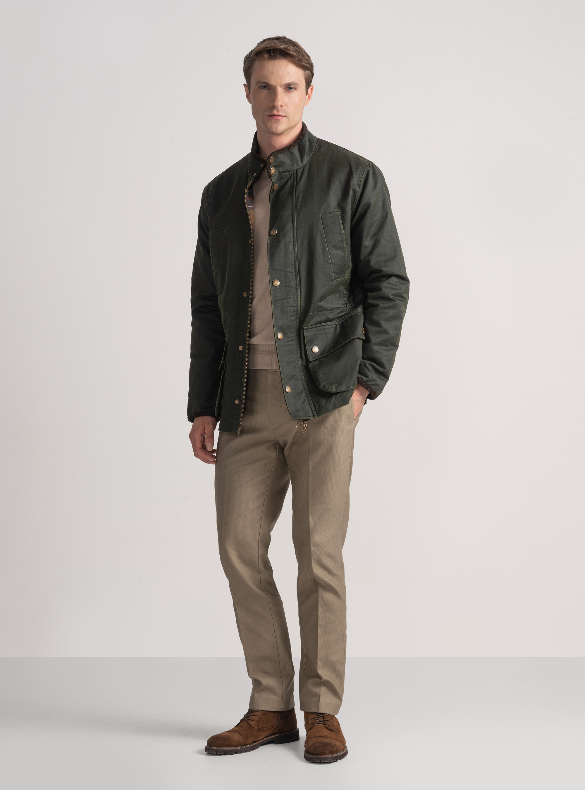ジャケット・アウター WAXED WEATHER BAL COLLAR FIELD COAT ULTERIOR WAXED WEATHER BAL COLLAR COAT | Muster
