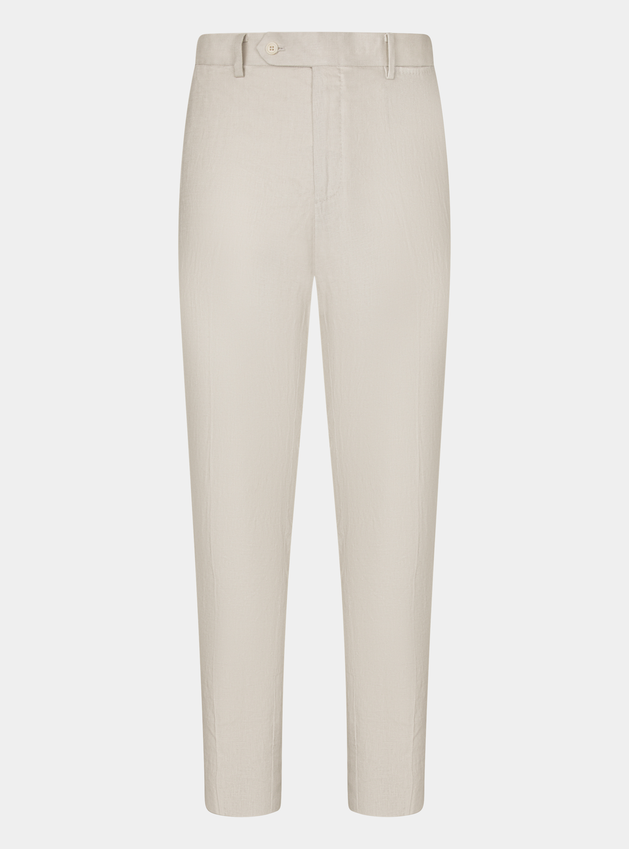 Kleidungshose aus reinem Leinen, ECRU 0560C