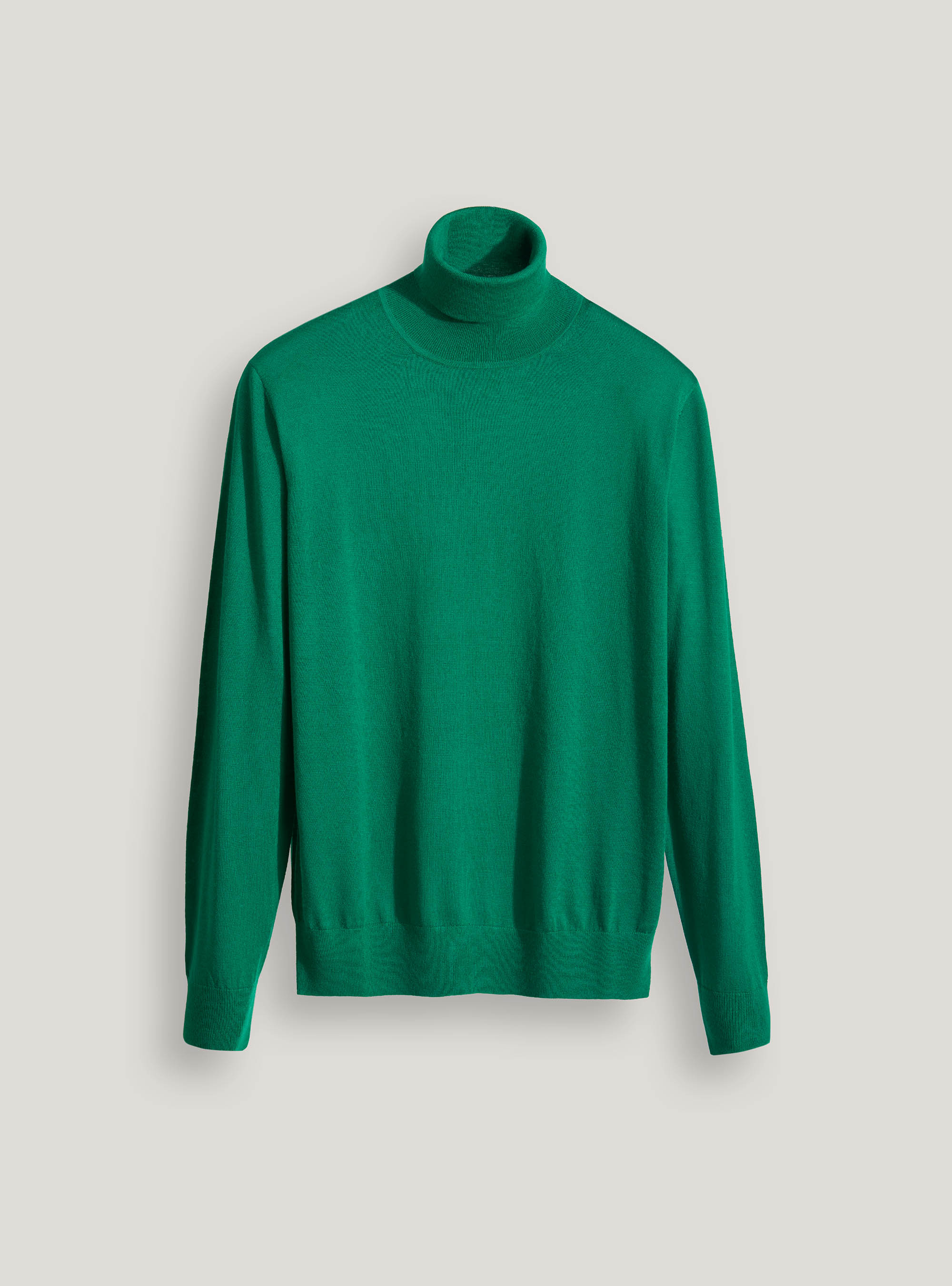 Dolcevita in pura lana merino extrafine, OLIVA