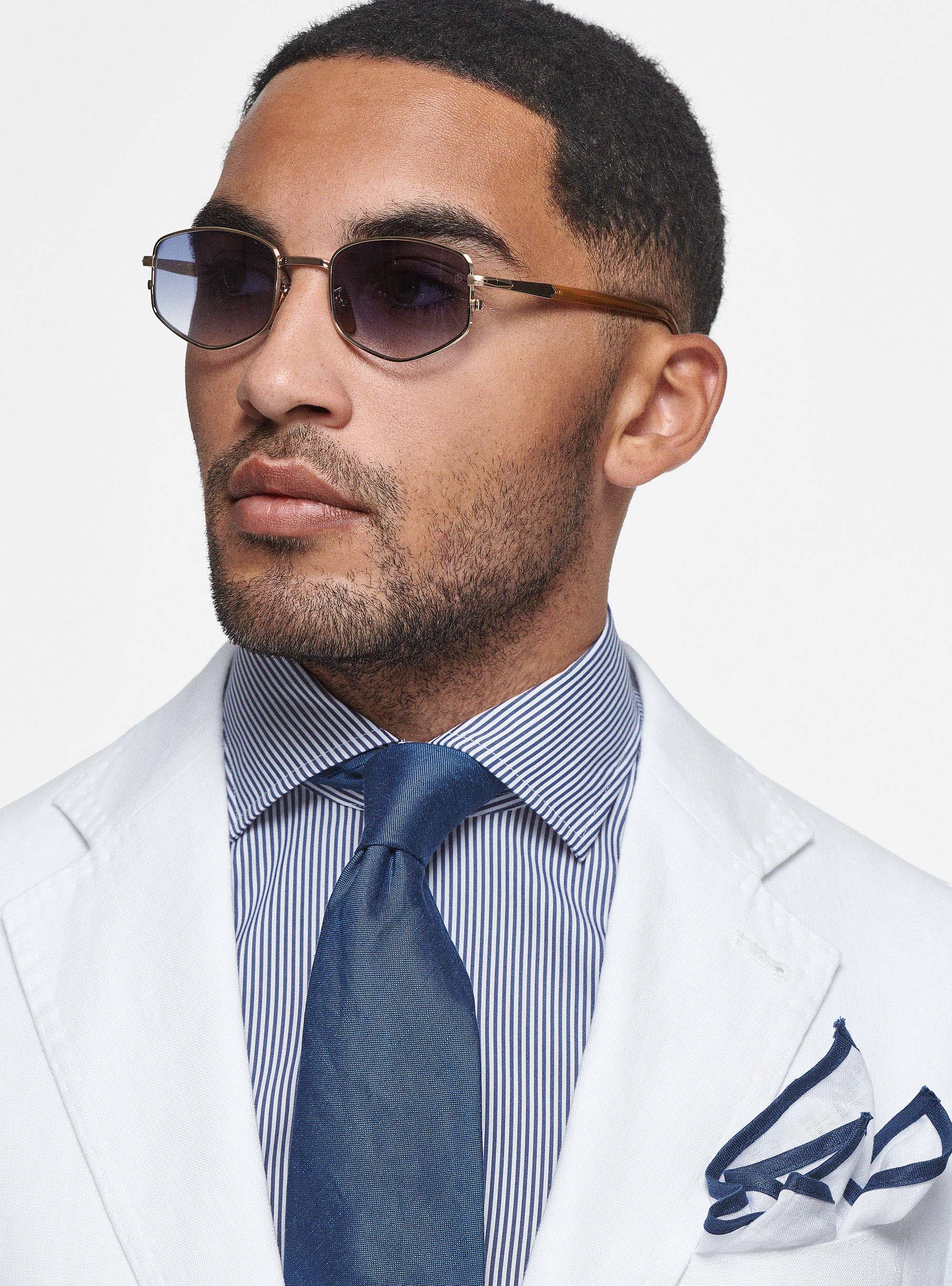 Veste en pur lin, BLANC
