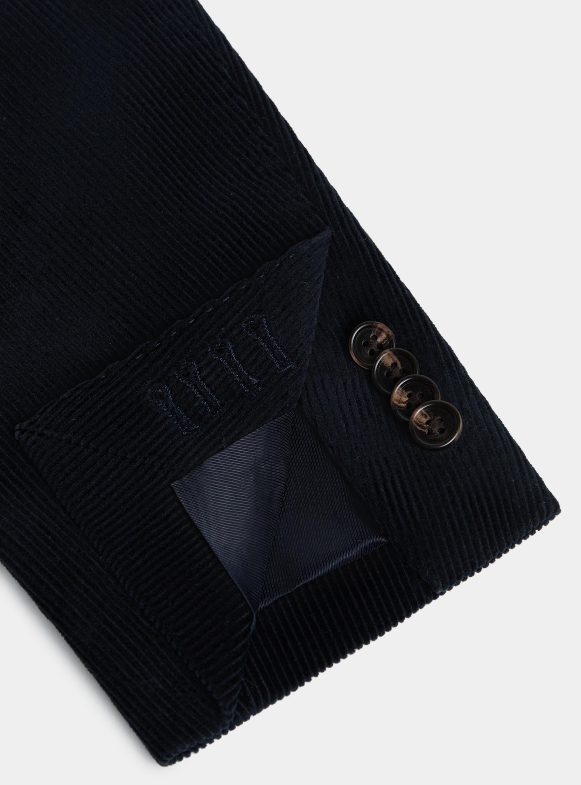 Giacca in velluto, BLU NAVY