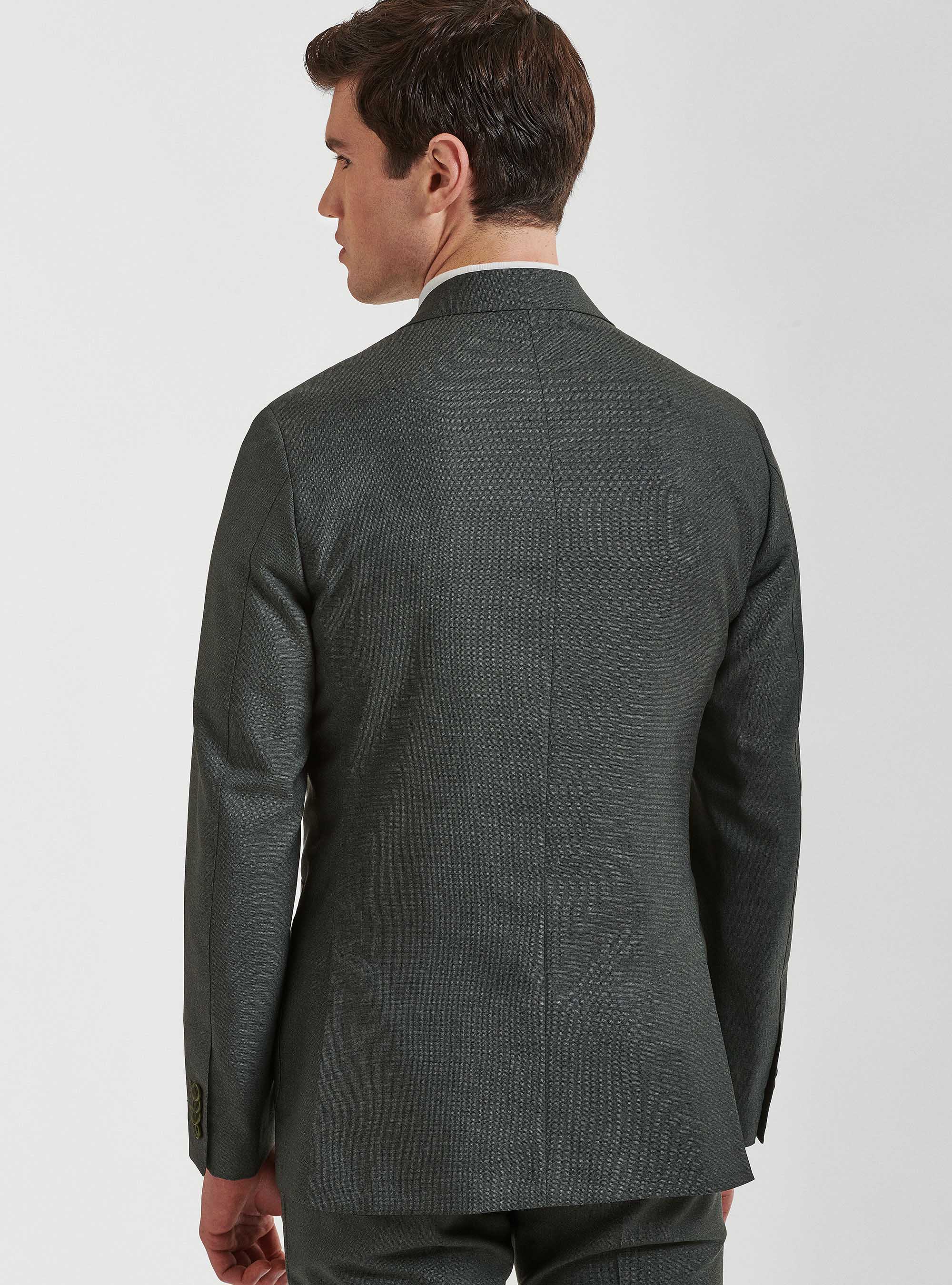 Pure wool suit blazer Vitale Barberis Canonico, GREEN
