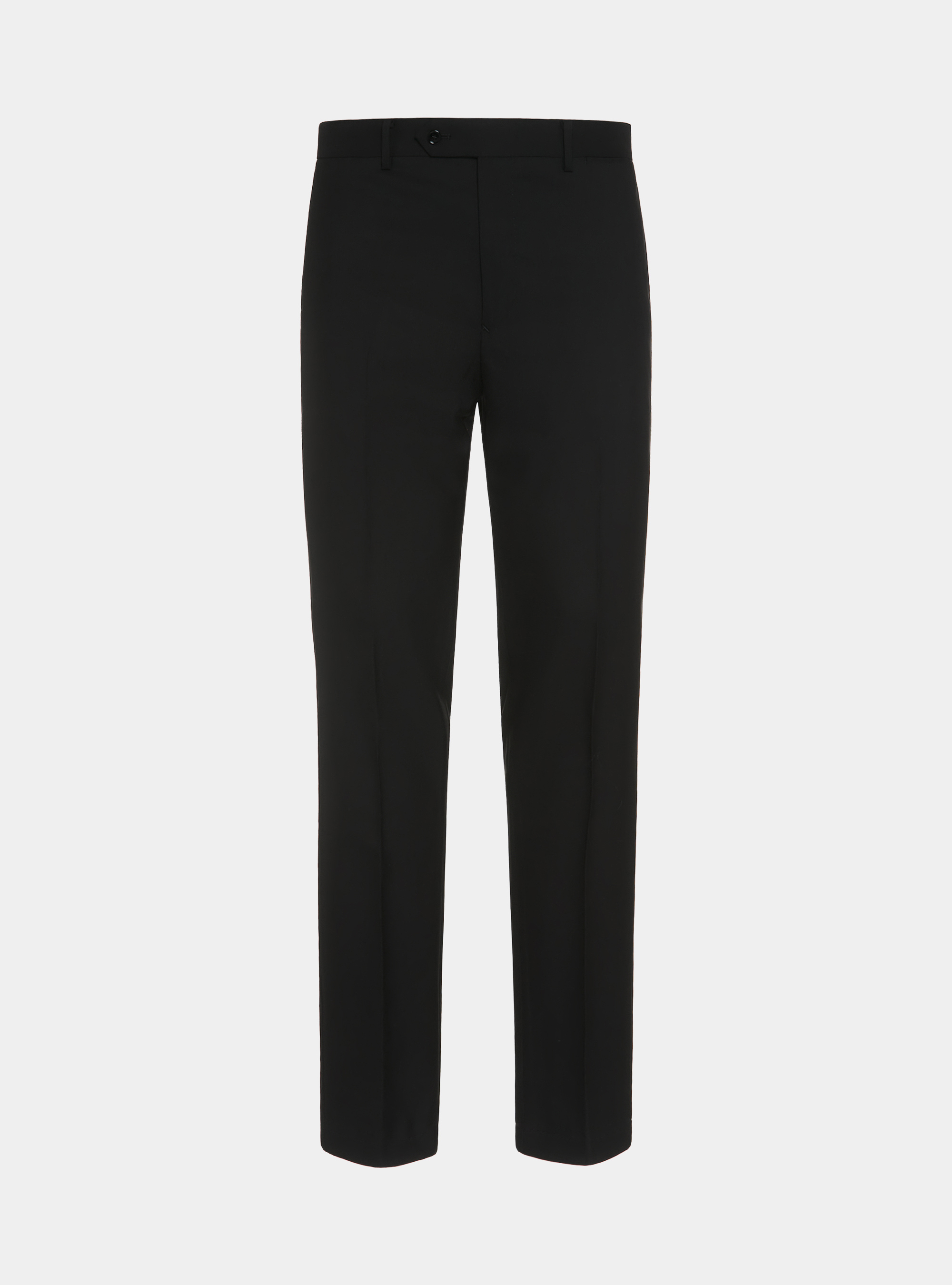 Pantaloni in pura lana Vitale Barberis Canonico, NERO