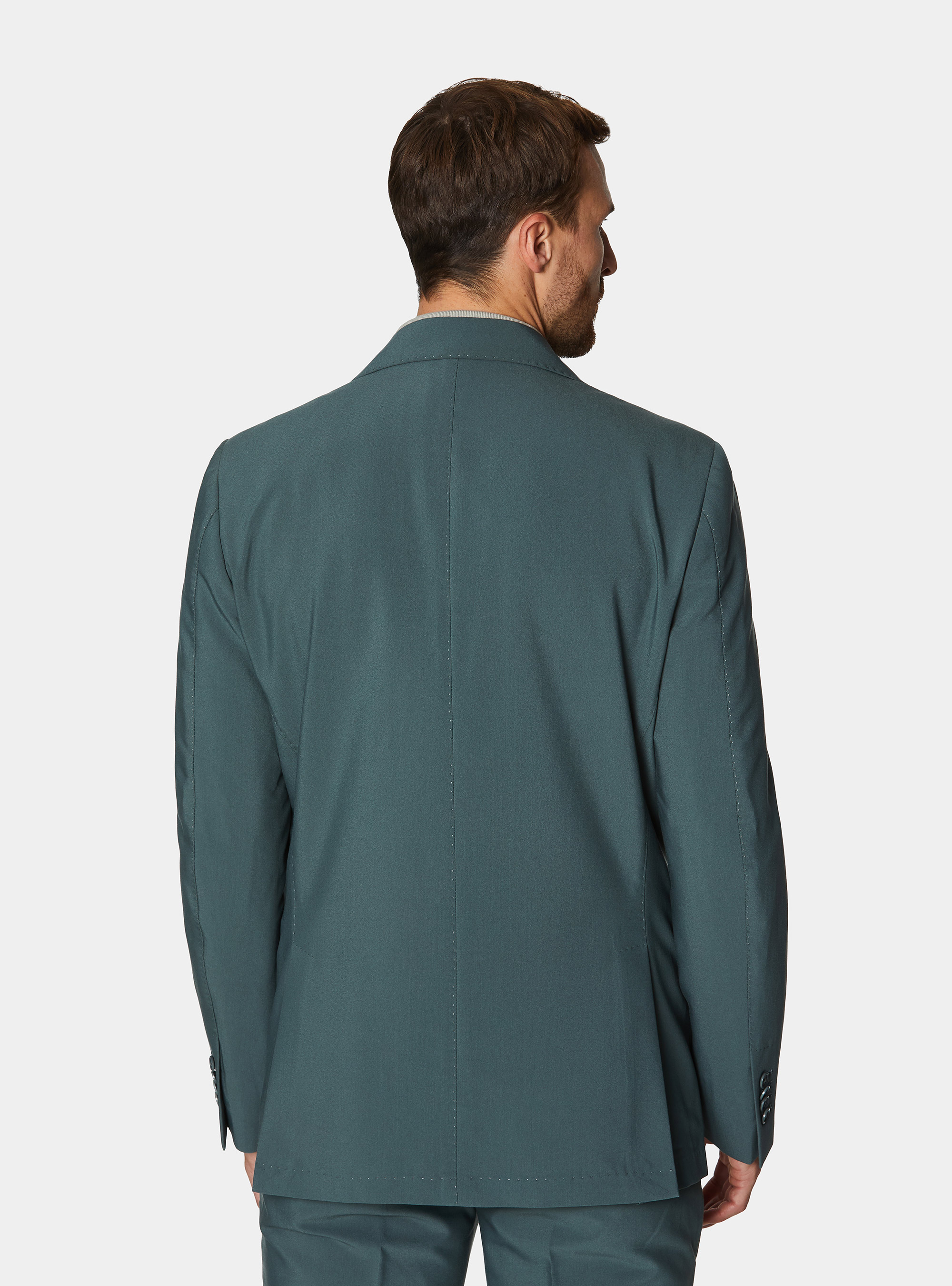 Slim fit suit blazer, SALVIA 0602C