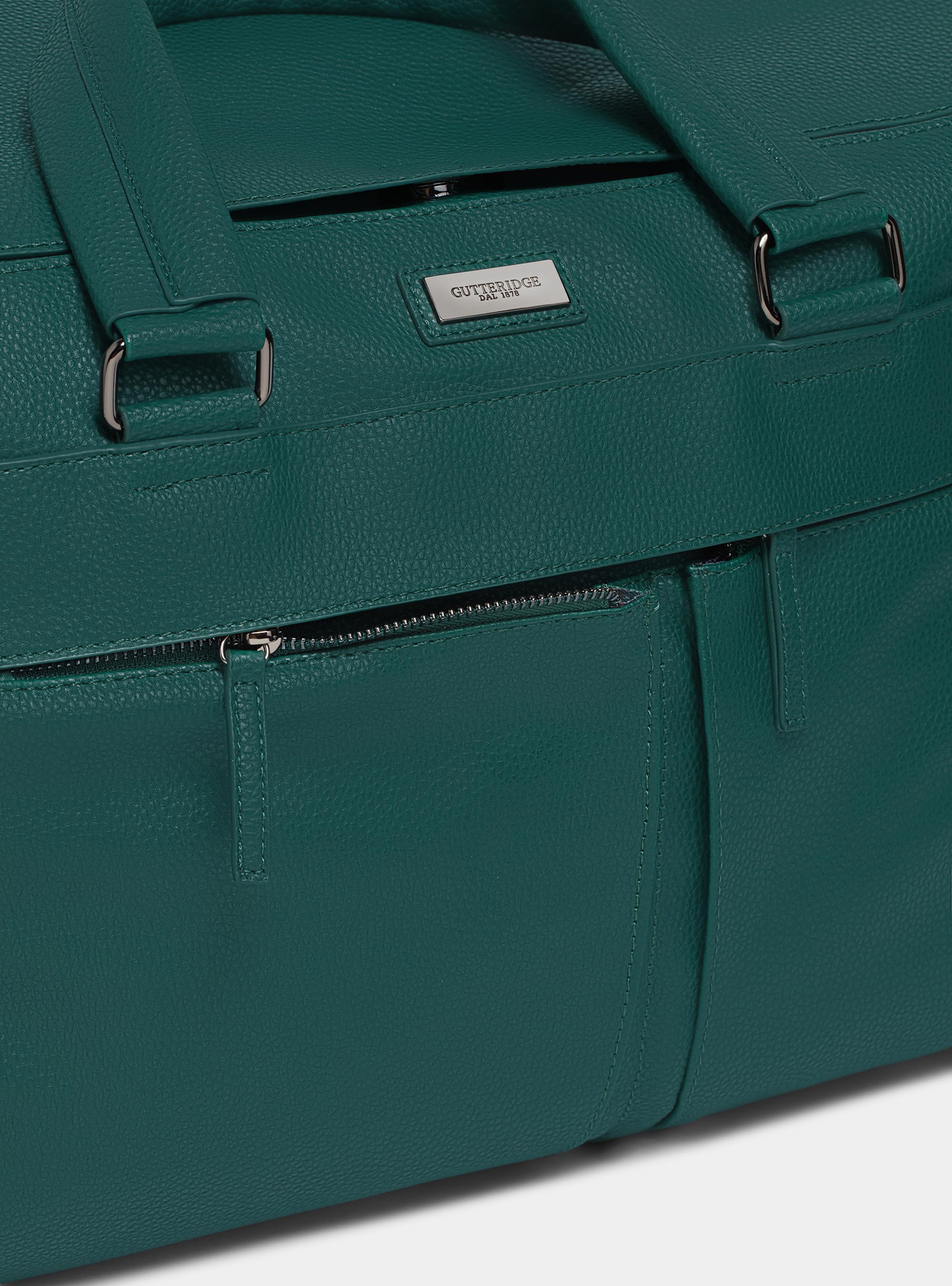 Borsone da viaggio, GREEN