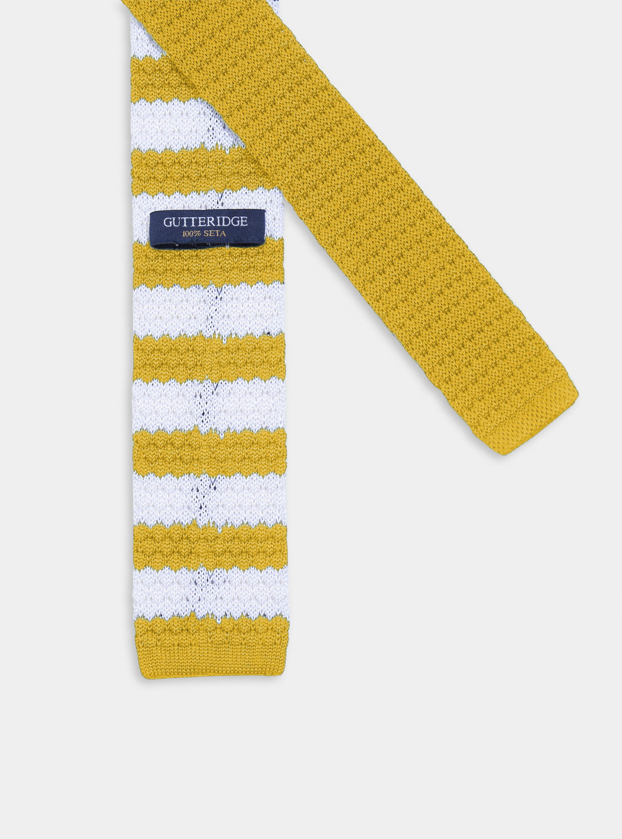 Cravatta in maglia a righe, OCRA