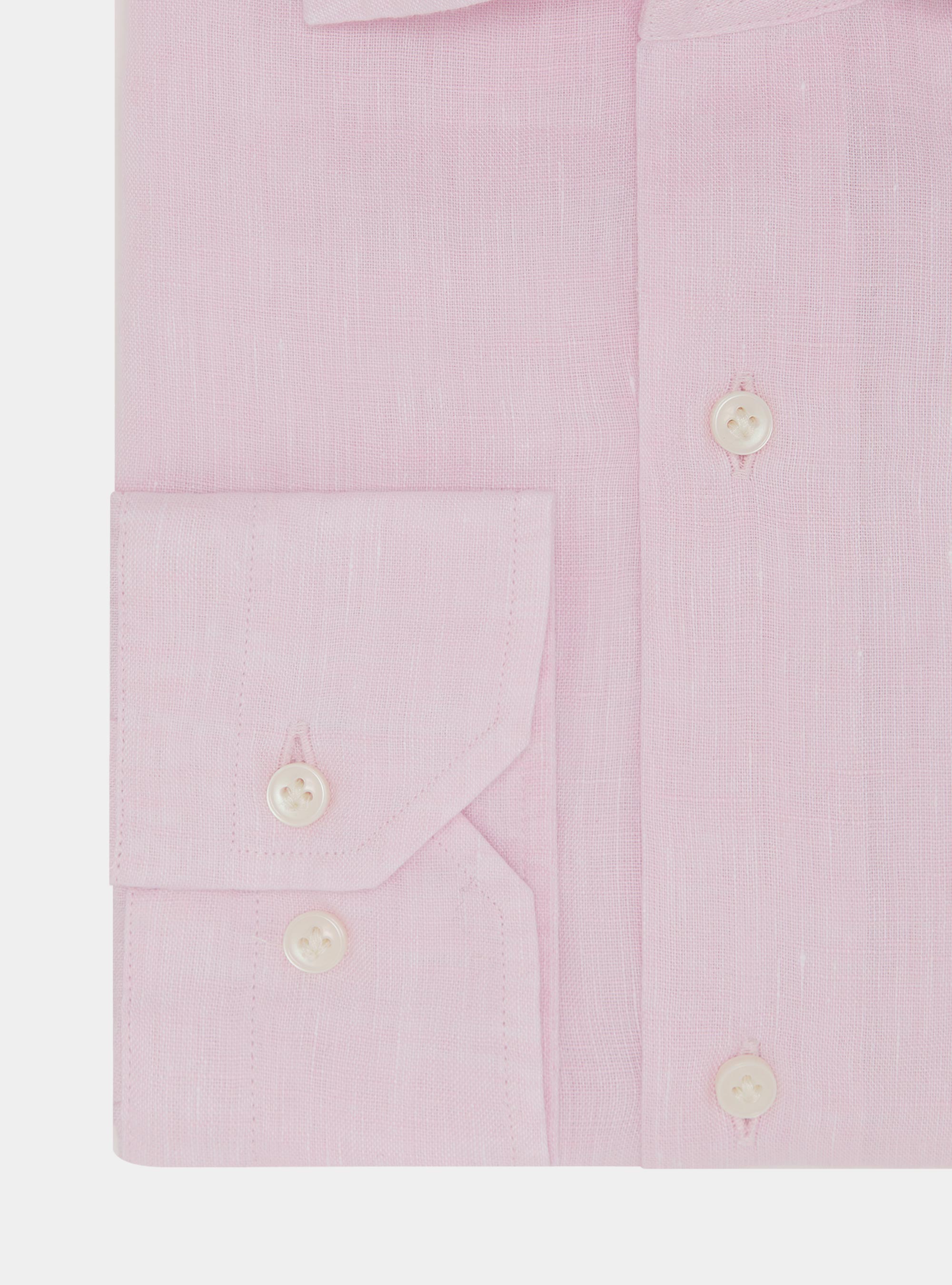 Pure linen shirt, PINK