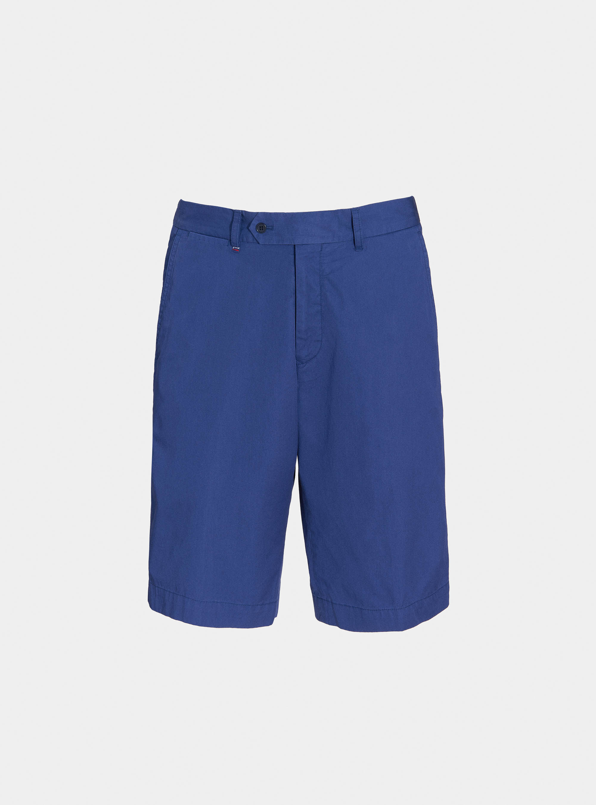 Bermuda in twill di cotone, BLU