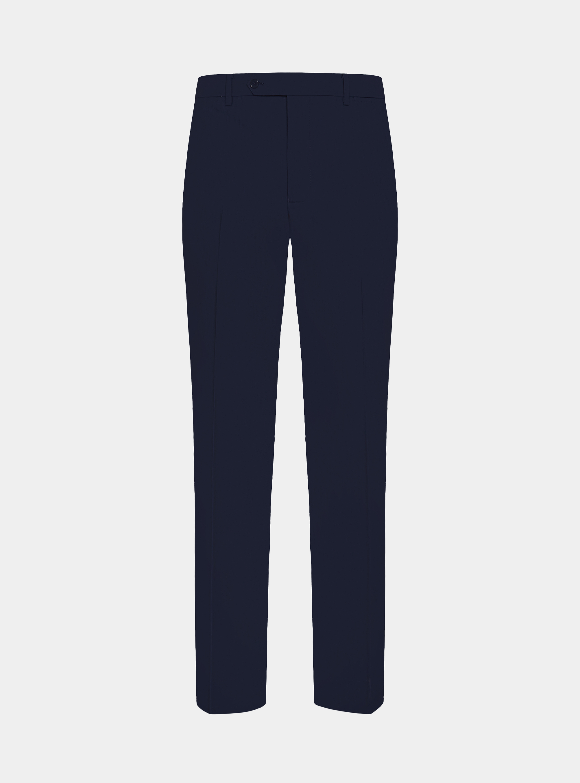 Slim fit suit trousers, NAVY BLUE