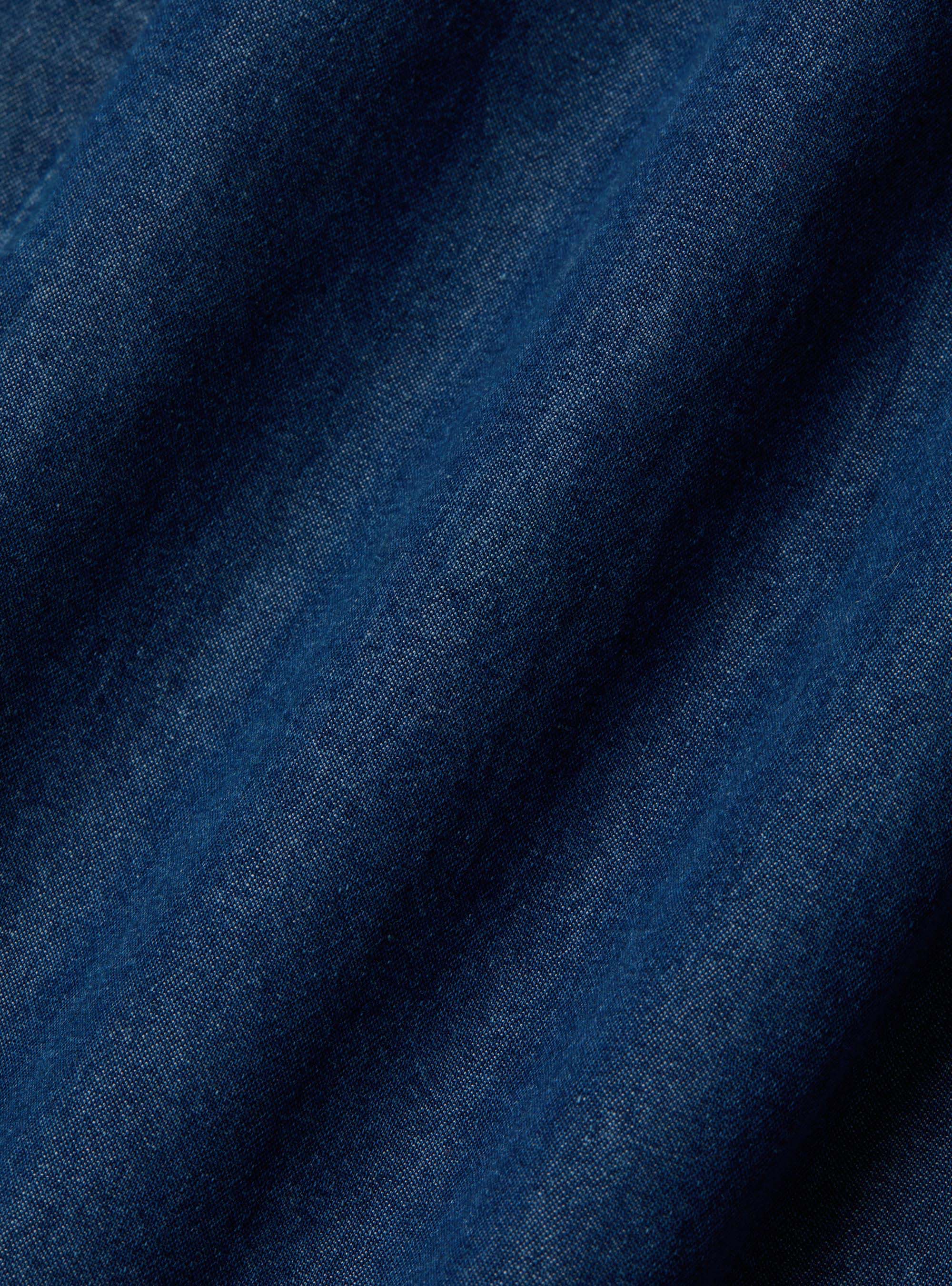 Camicia in denim, BLU