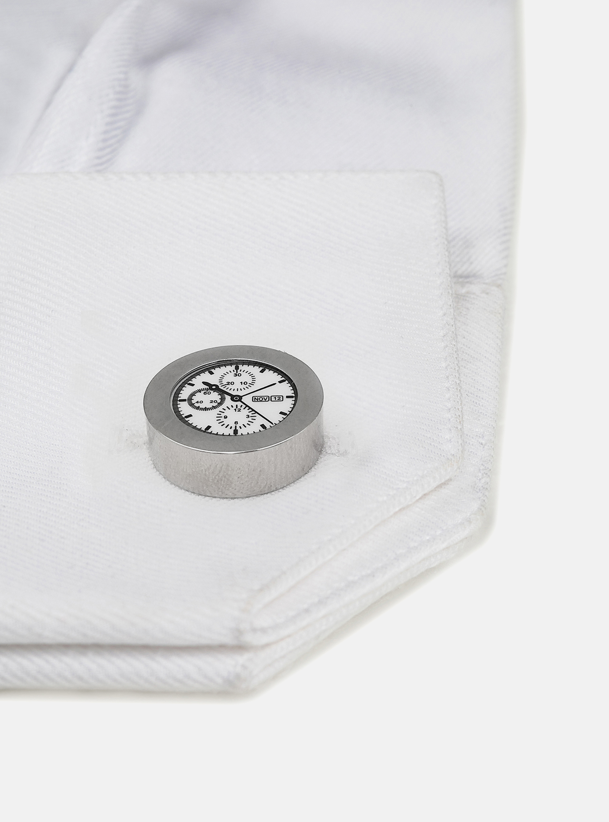 Gemelli con orologio, MULTICOLORE