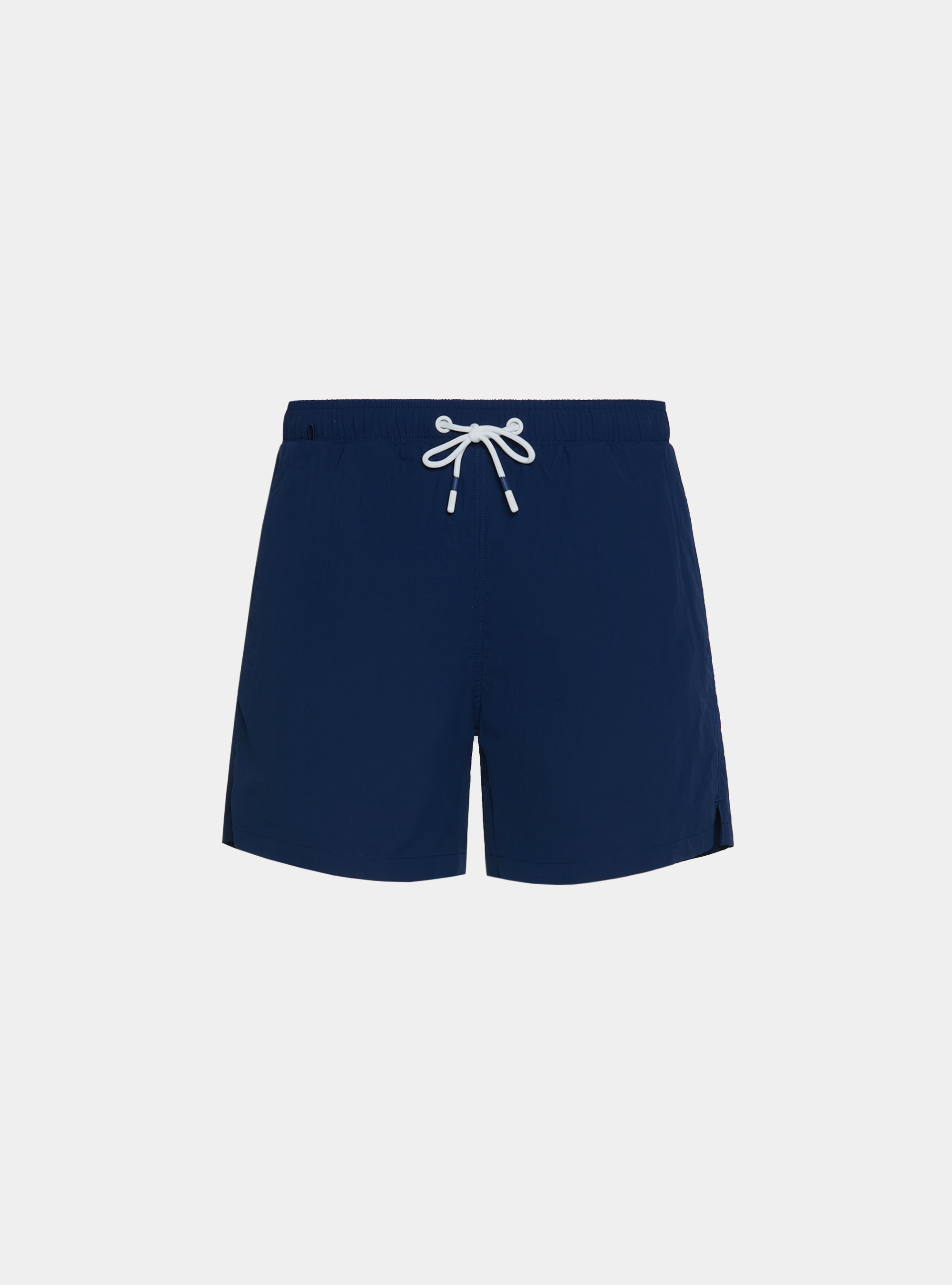 Maillot de bain uni, BLEU