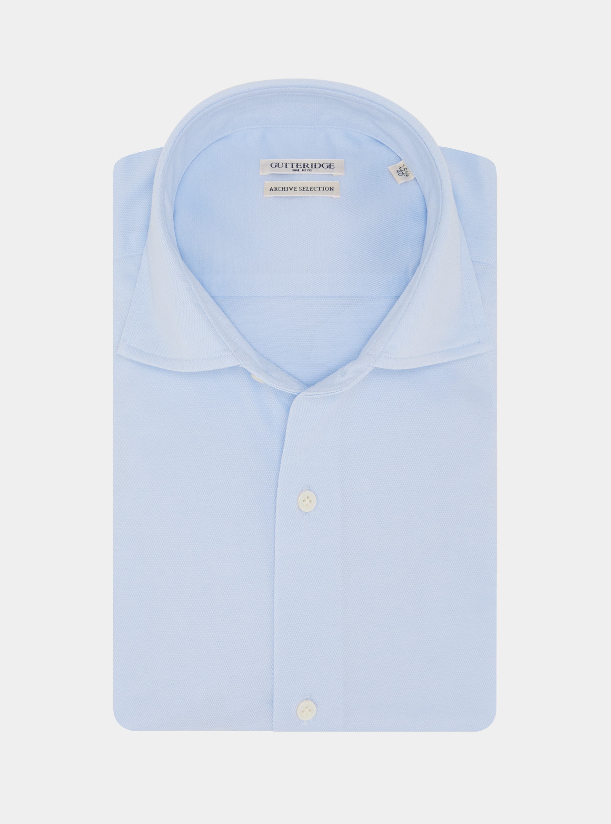 COOLMAX fabric pique shirt, LIGHT BLUE
