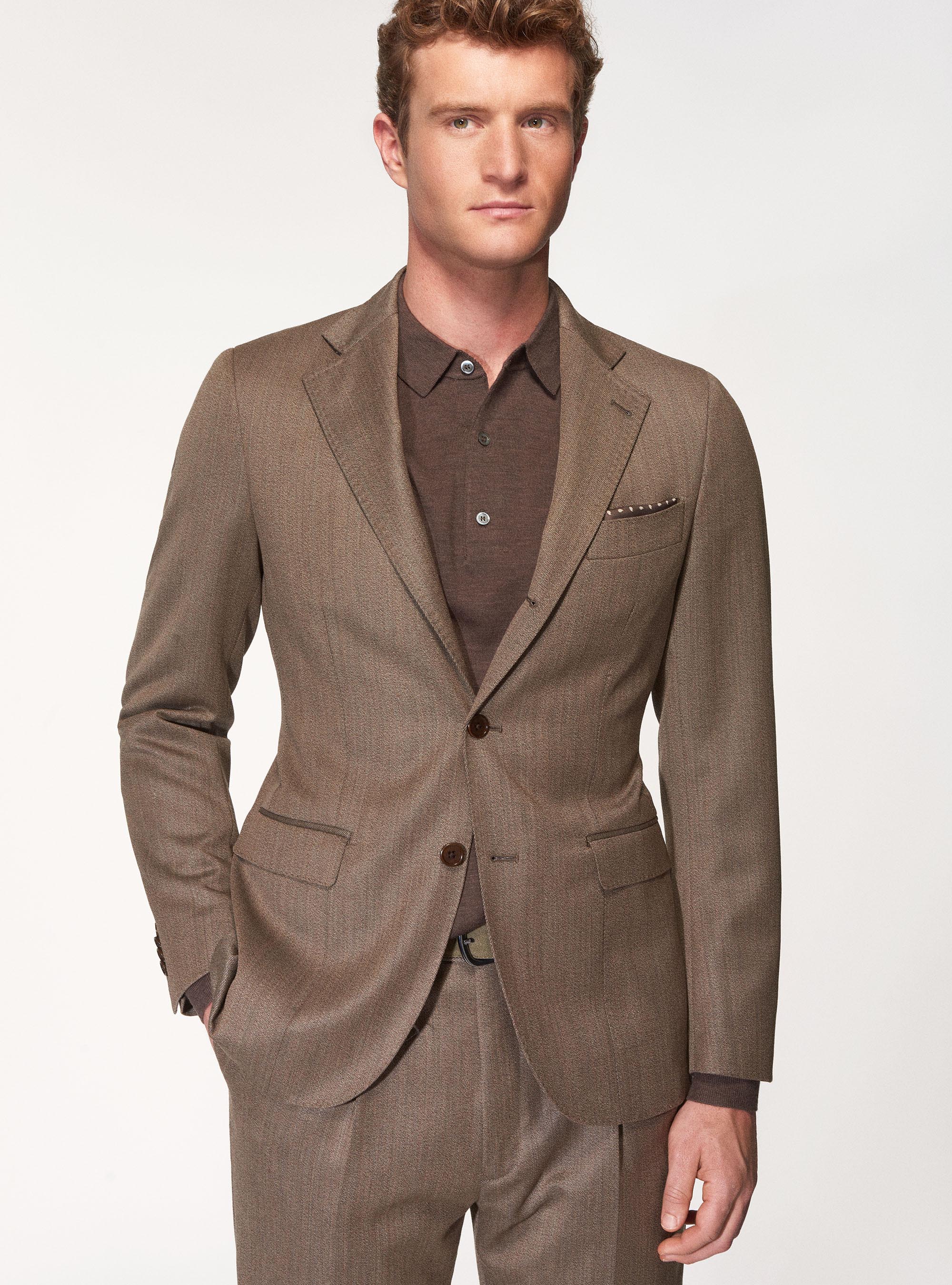 Giacca per abito in lana Vitale Barberis Canonico