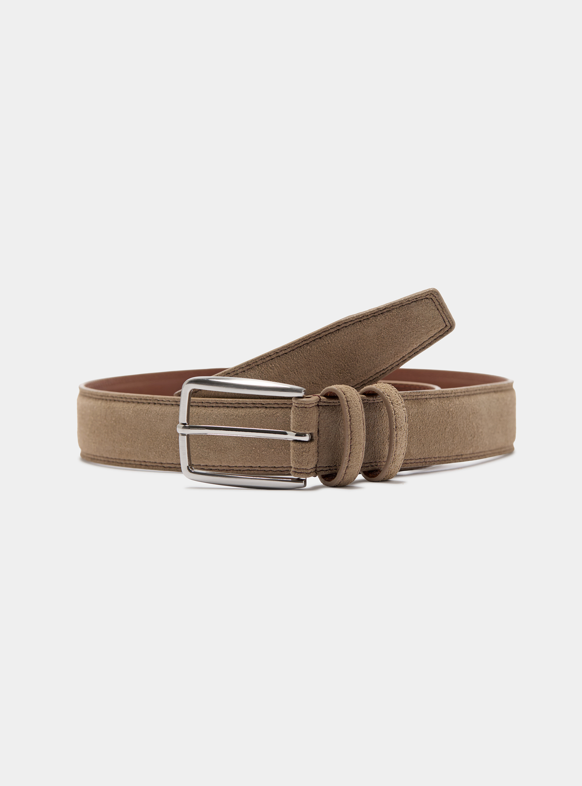 Suede belt, MUD