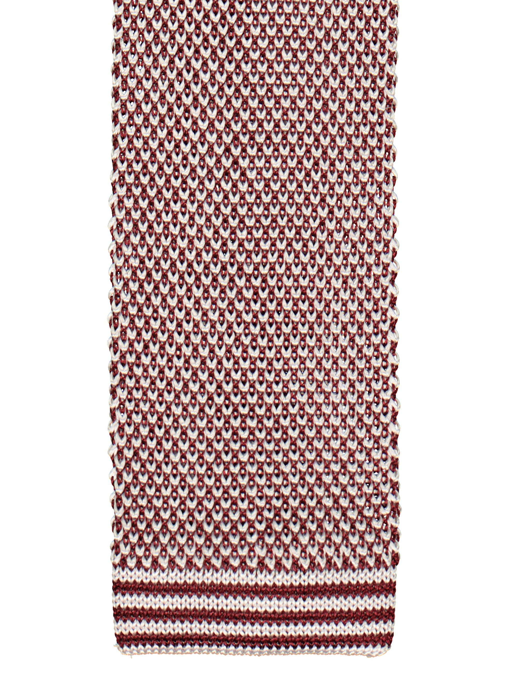 Cravatta a maglia rete, BORDEAUX