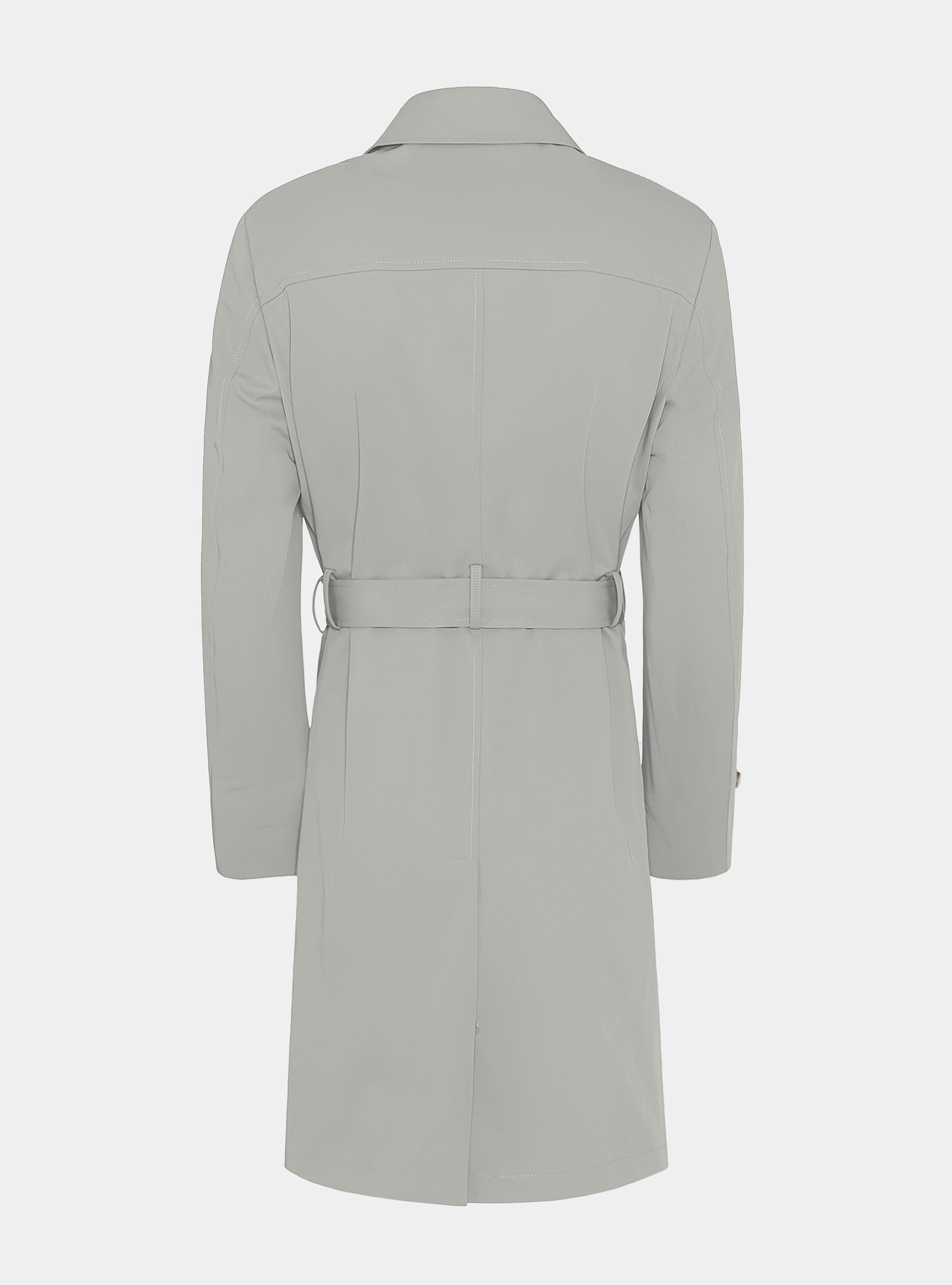 Trench de sarga de algodón, SALVIA 0602C