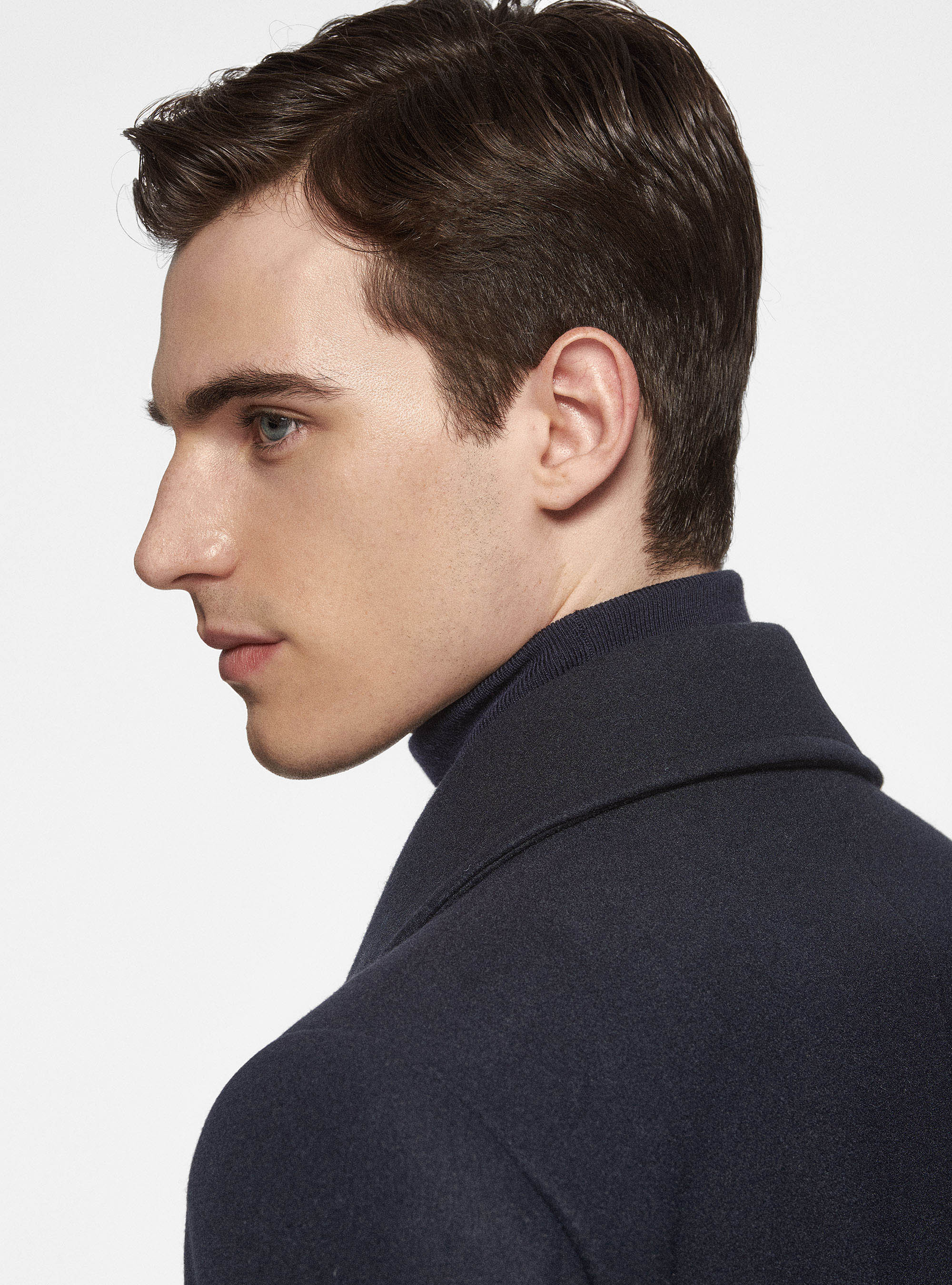 Peacoat tinta unita, BLU NAVY