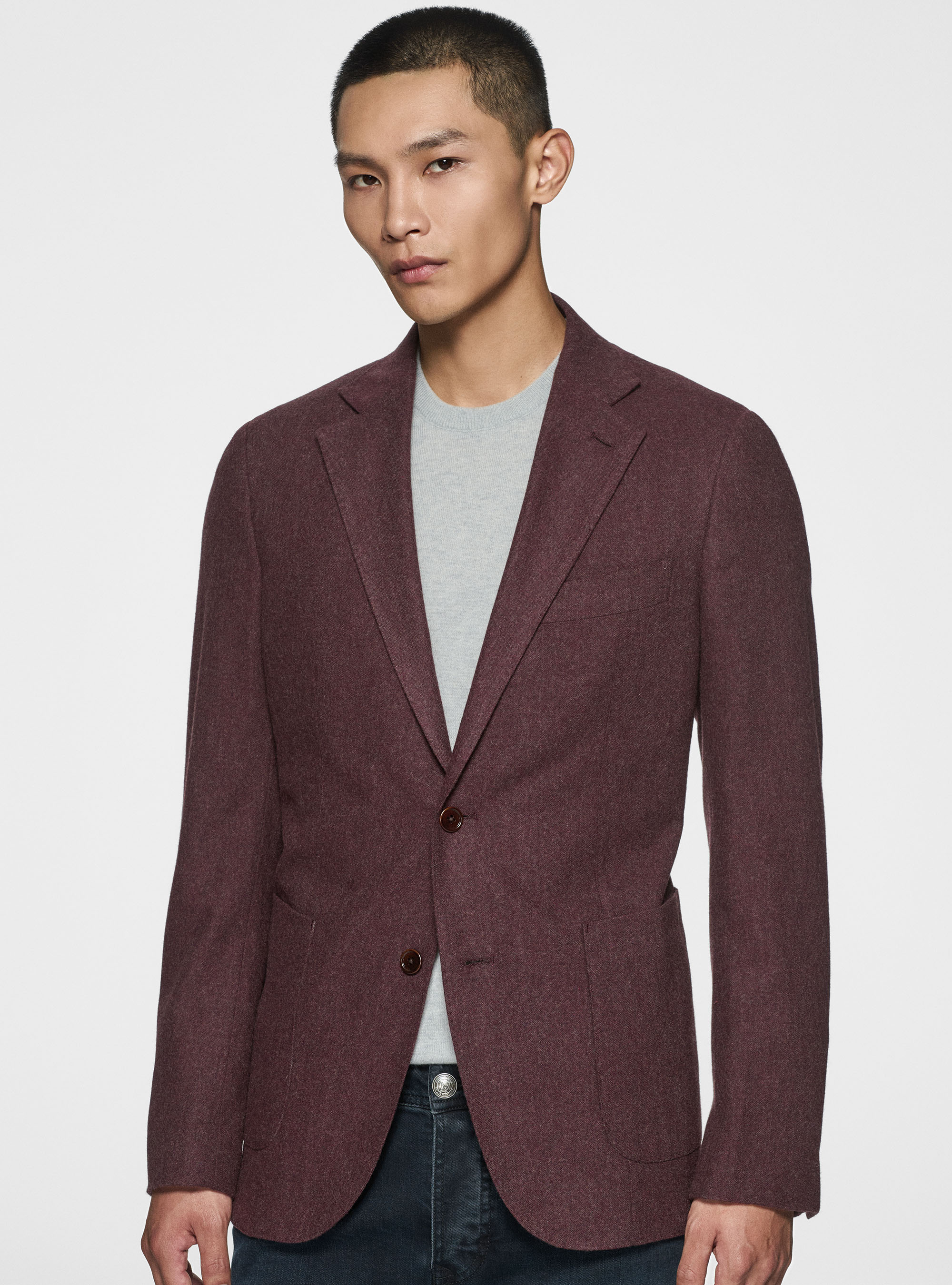 Giacca in flanella Duemilagori