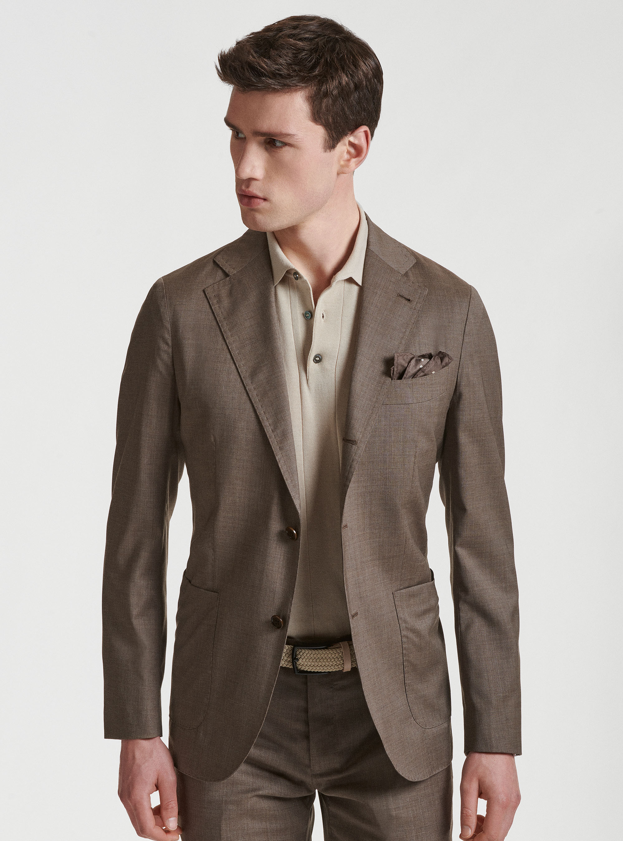 Giacca per abito in pura lana superfine 130's Reda