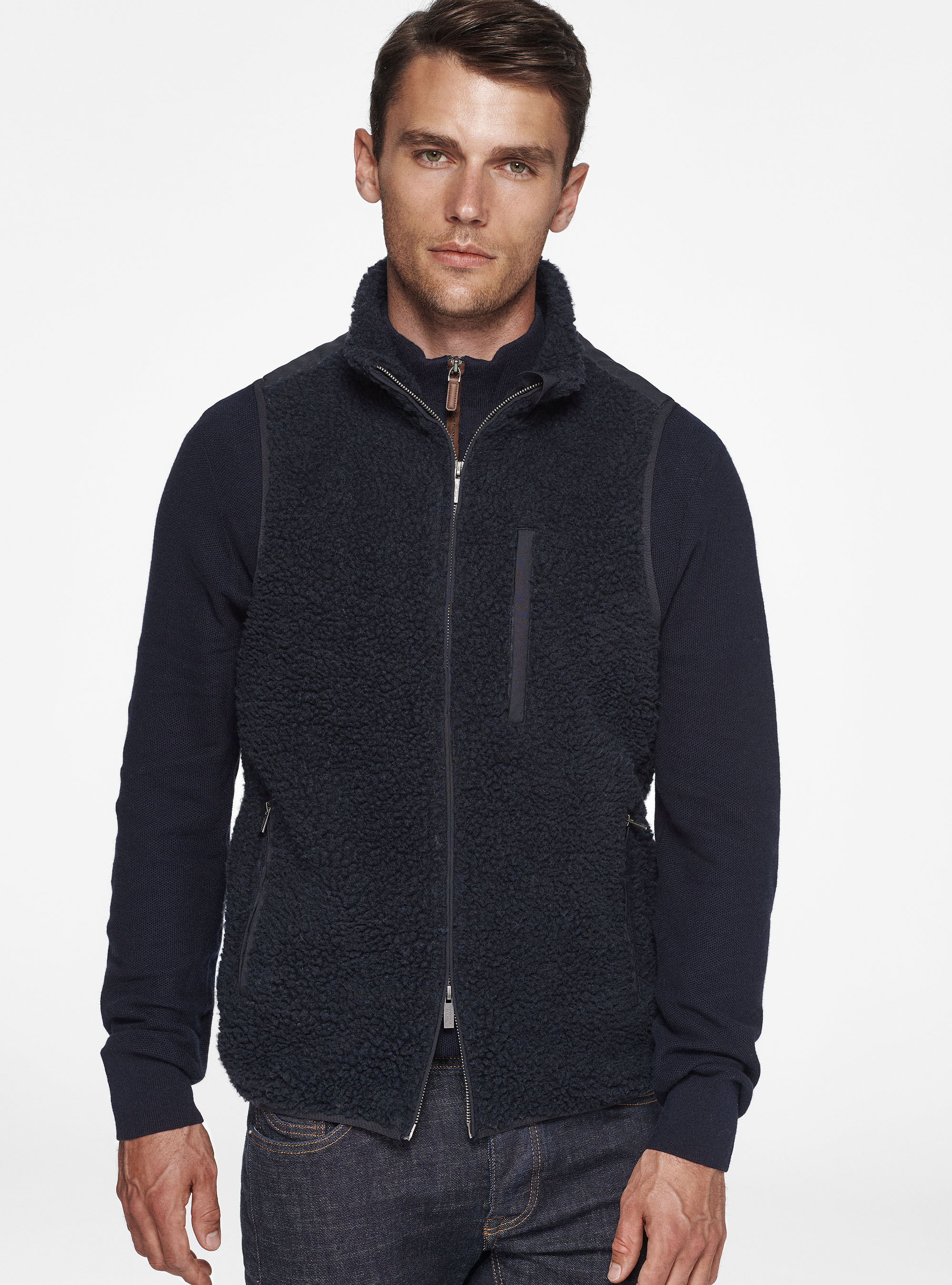 Sherpa sleeveless | Gutteridge | Men's catalog-gutteridge