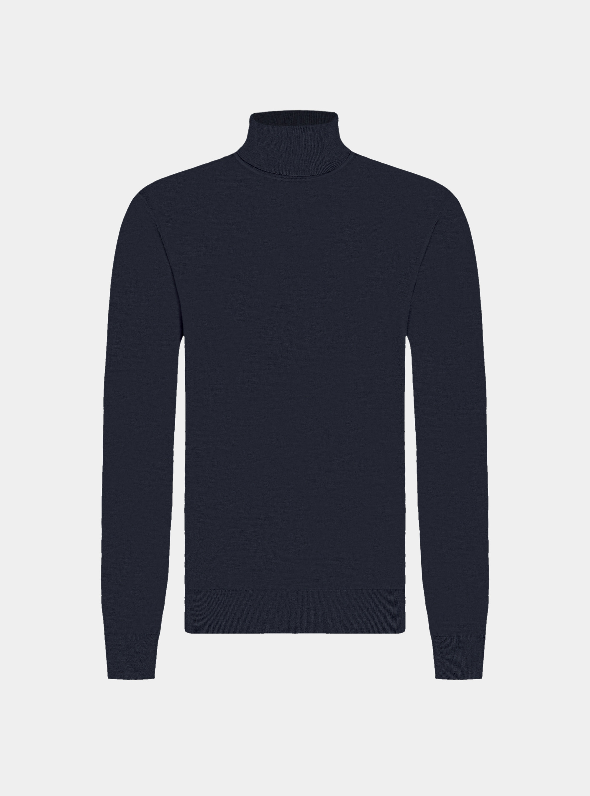 Dolcevita in pura lana merino extrafine, BLU NAVY