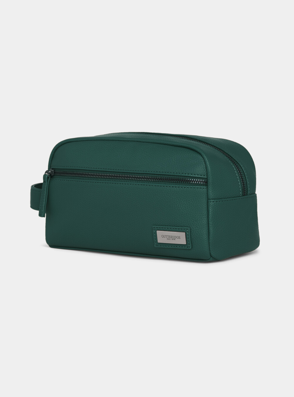 Necessaire con cerniera, VERDE