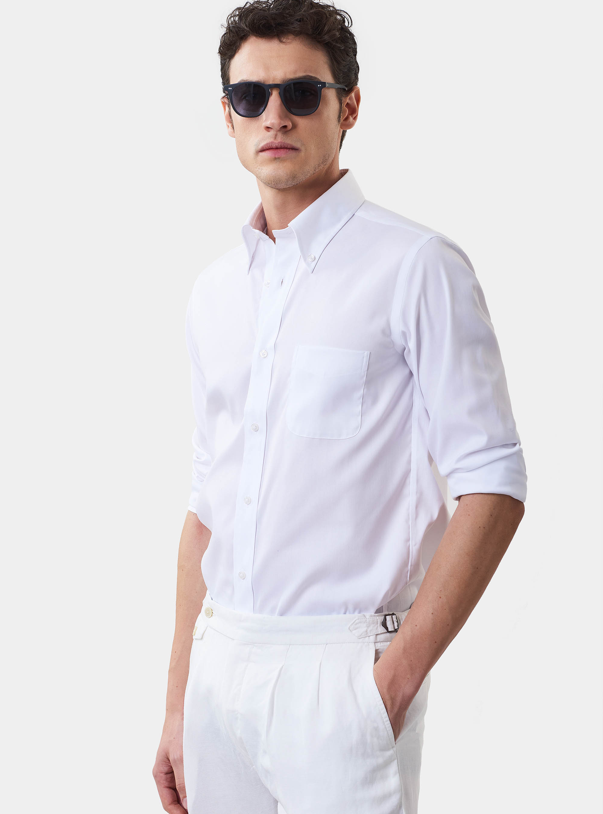 button down shirt india