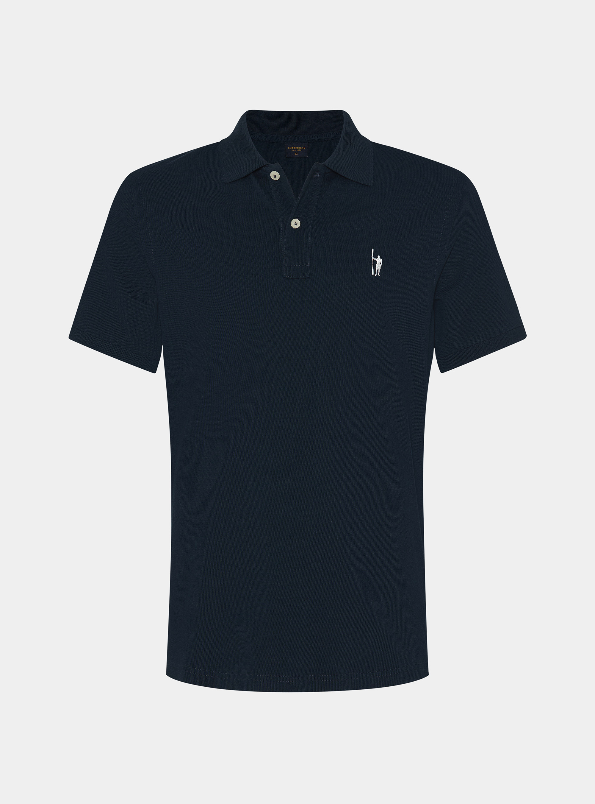 Classic piqu&eacute; polo shirt, NAVY BLUE