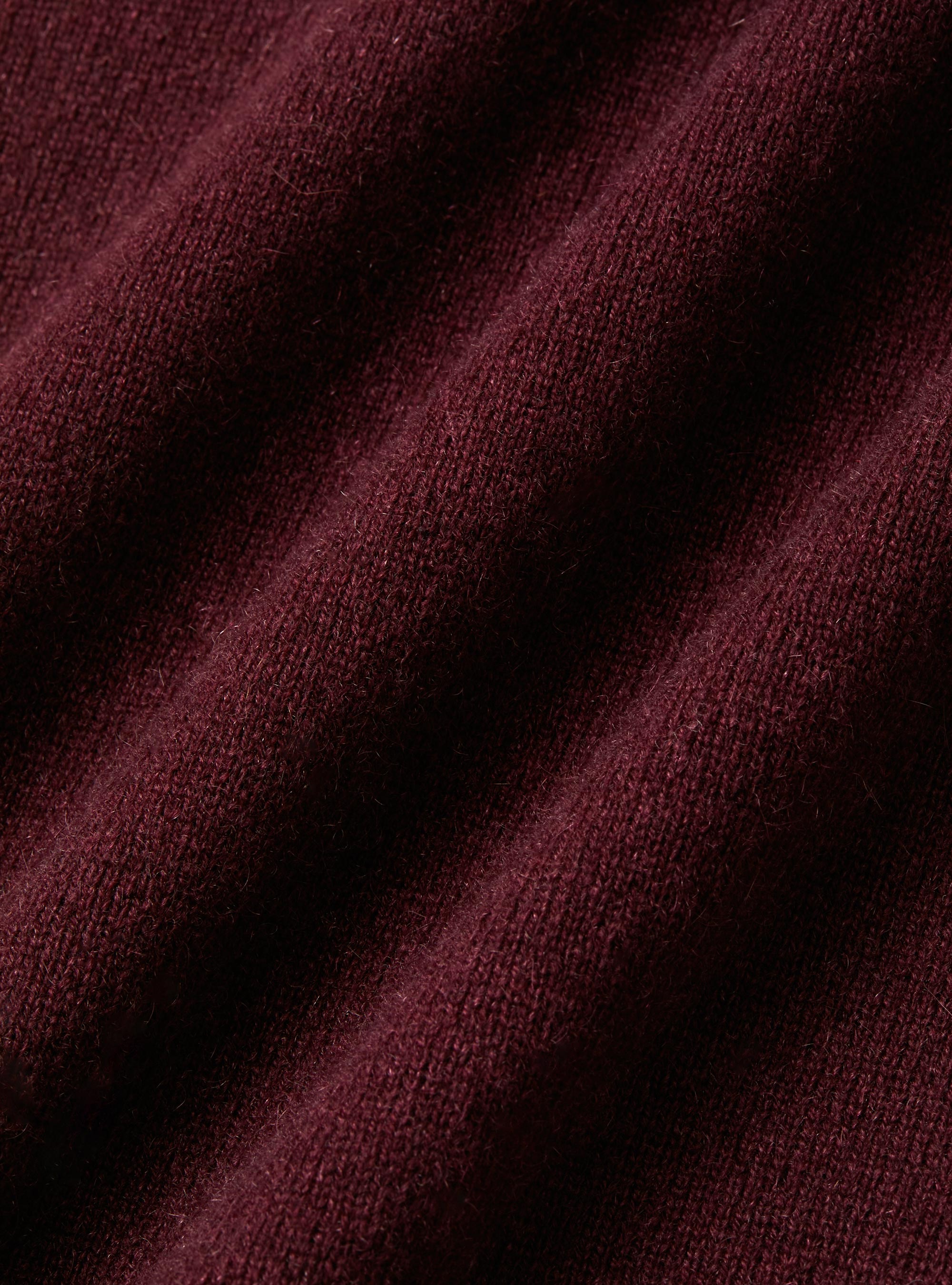Dolcevita in cashmere, BORDEAUX
