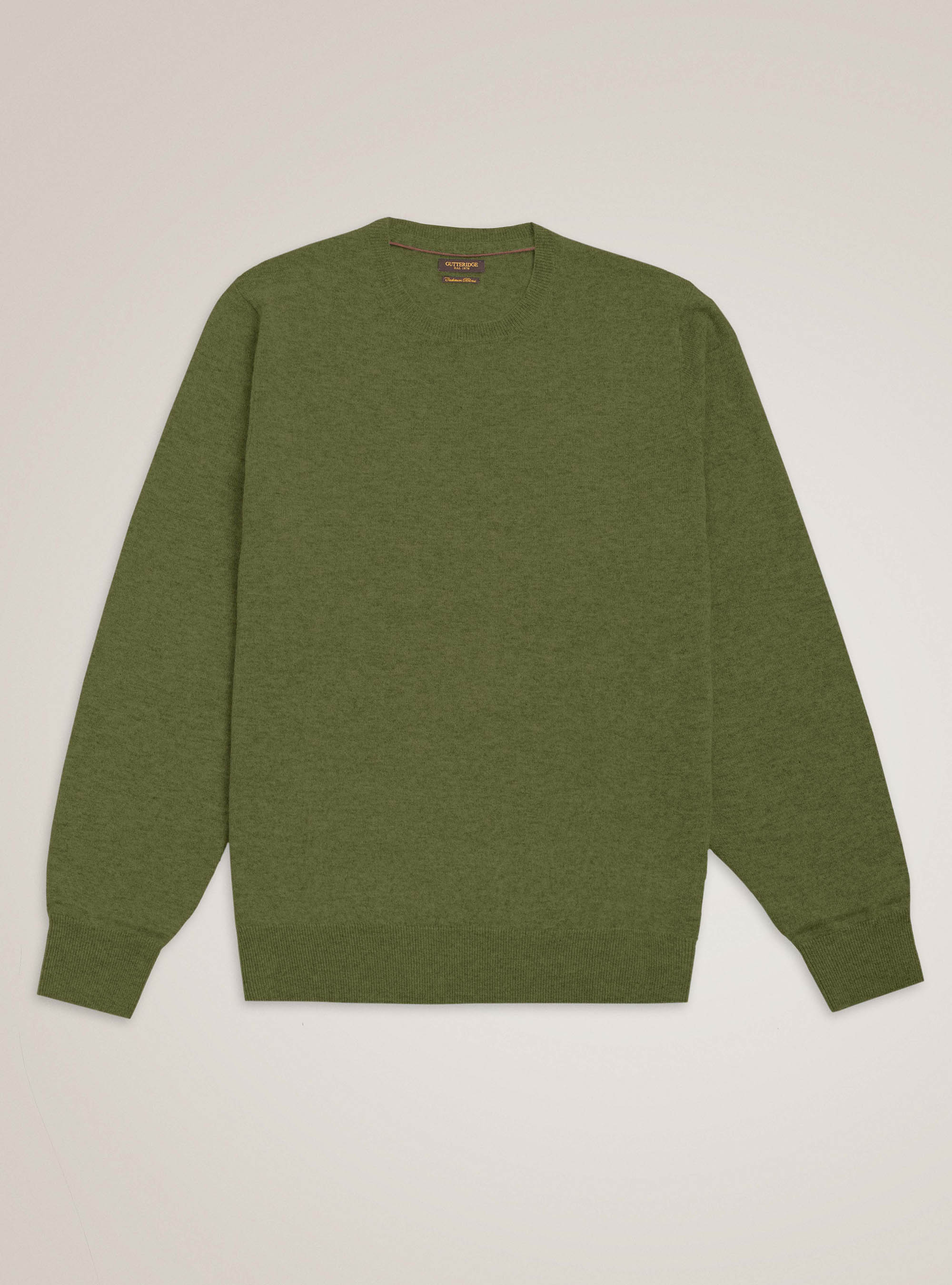 Lambswool Classic Crew