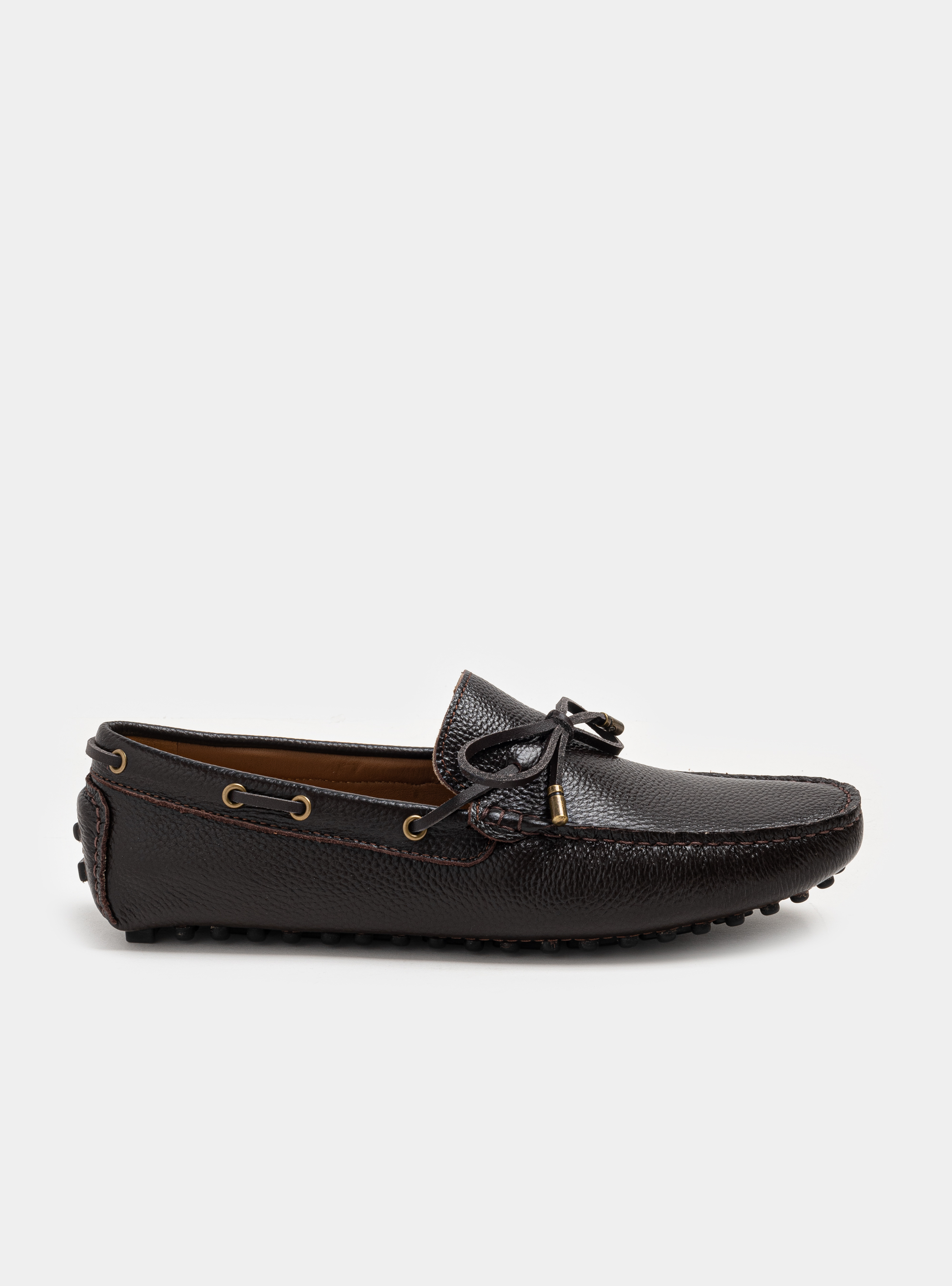 Mocassini in pelle da barca | GutteridgeEU | Scarpe Casual Uomo