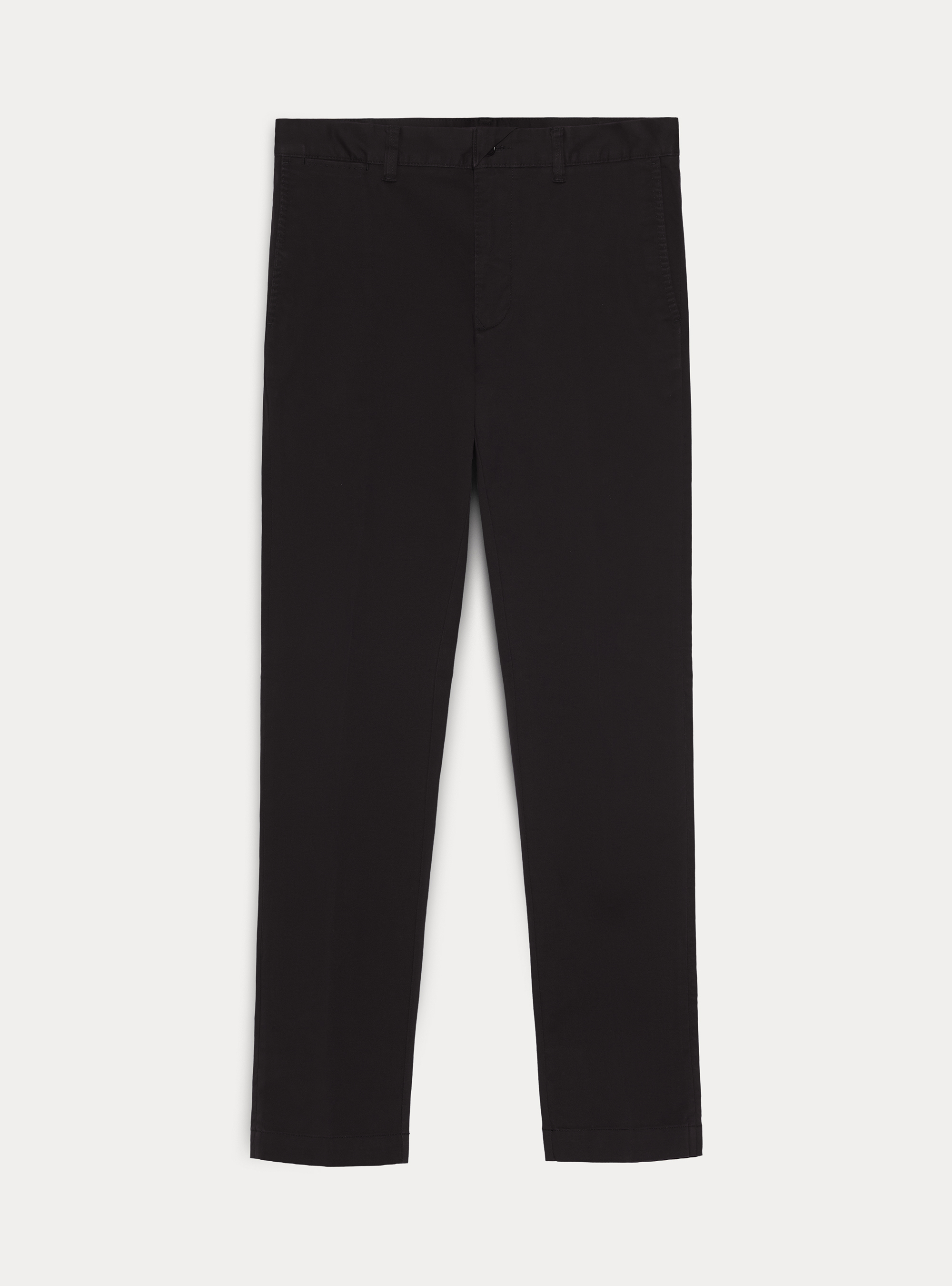 Slack slim fit in twill stretch, AZUL MARINO