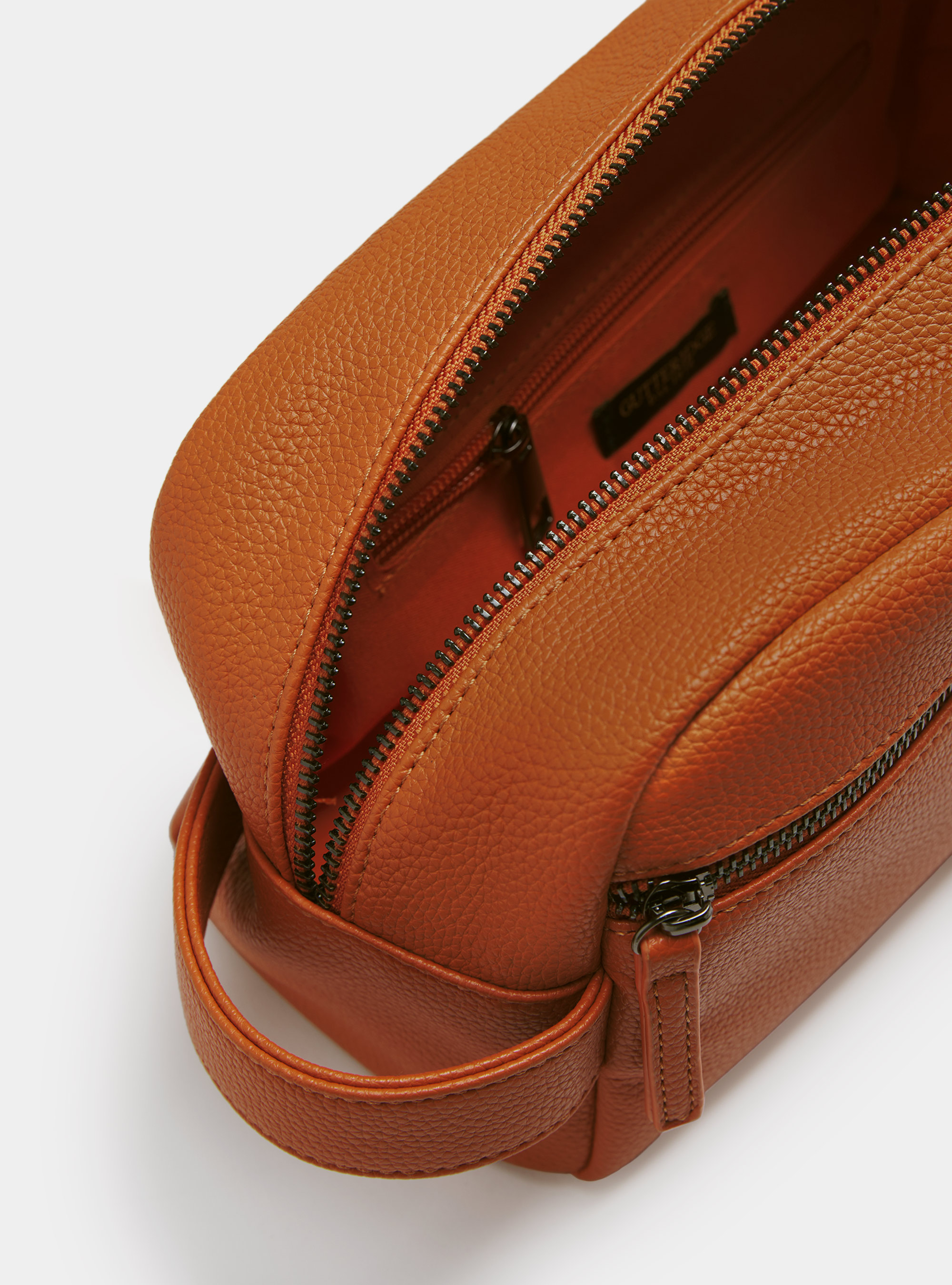 Necessaire mit Reißverschluss, 0388C ARANCIONE