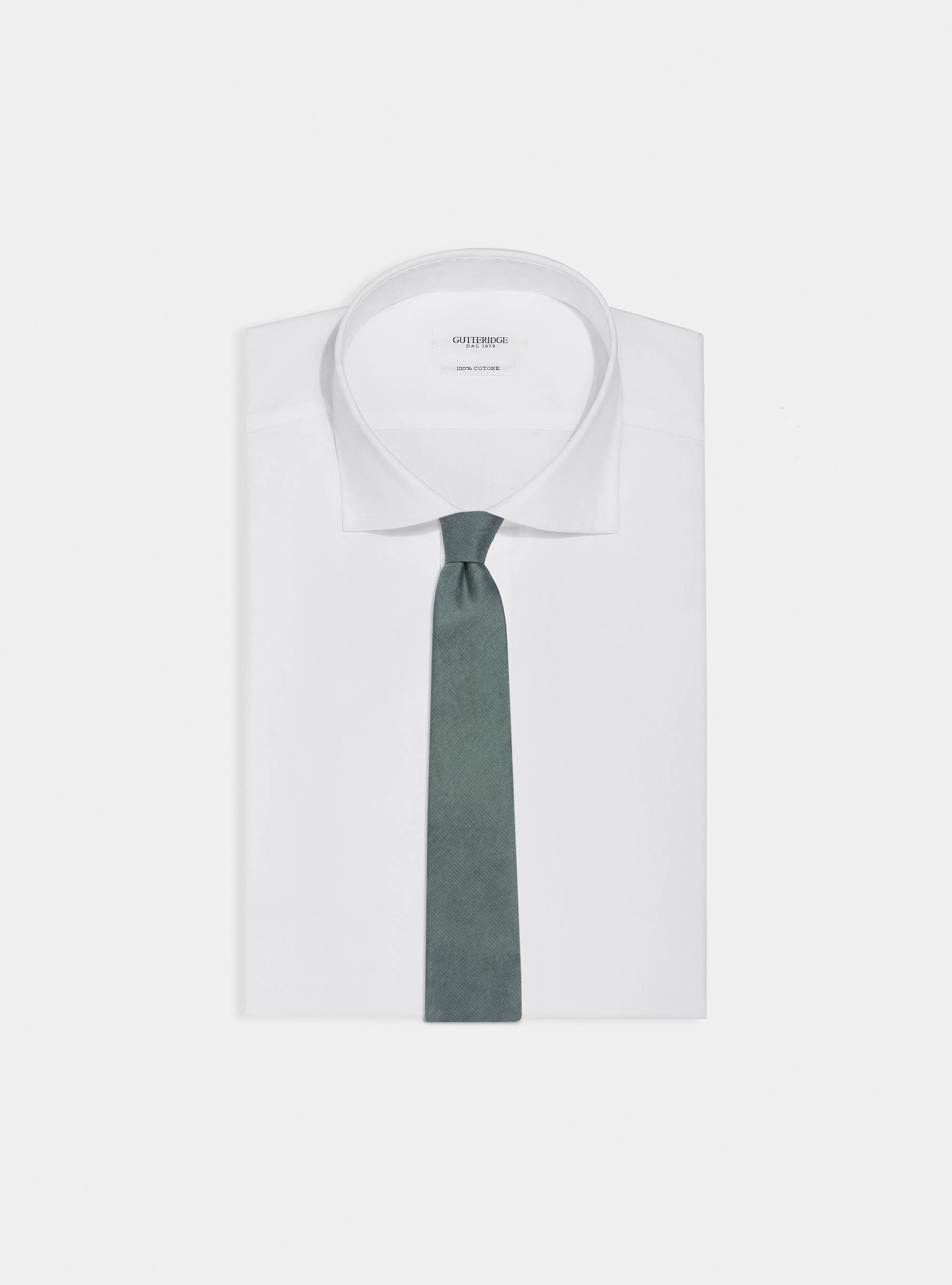 Cravatta in lino e cotone, KAKY 0611C