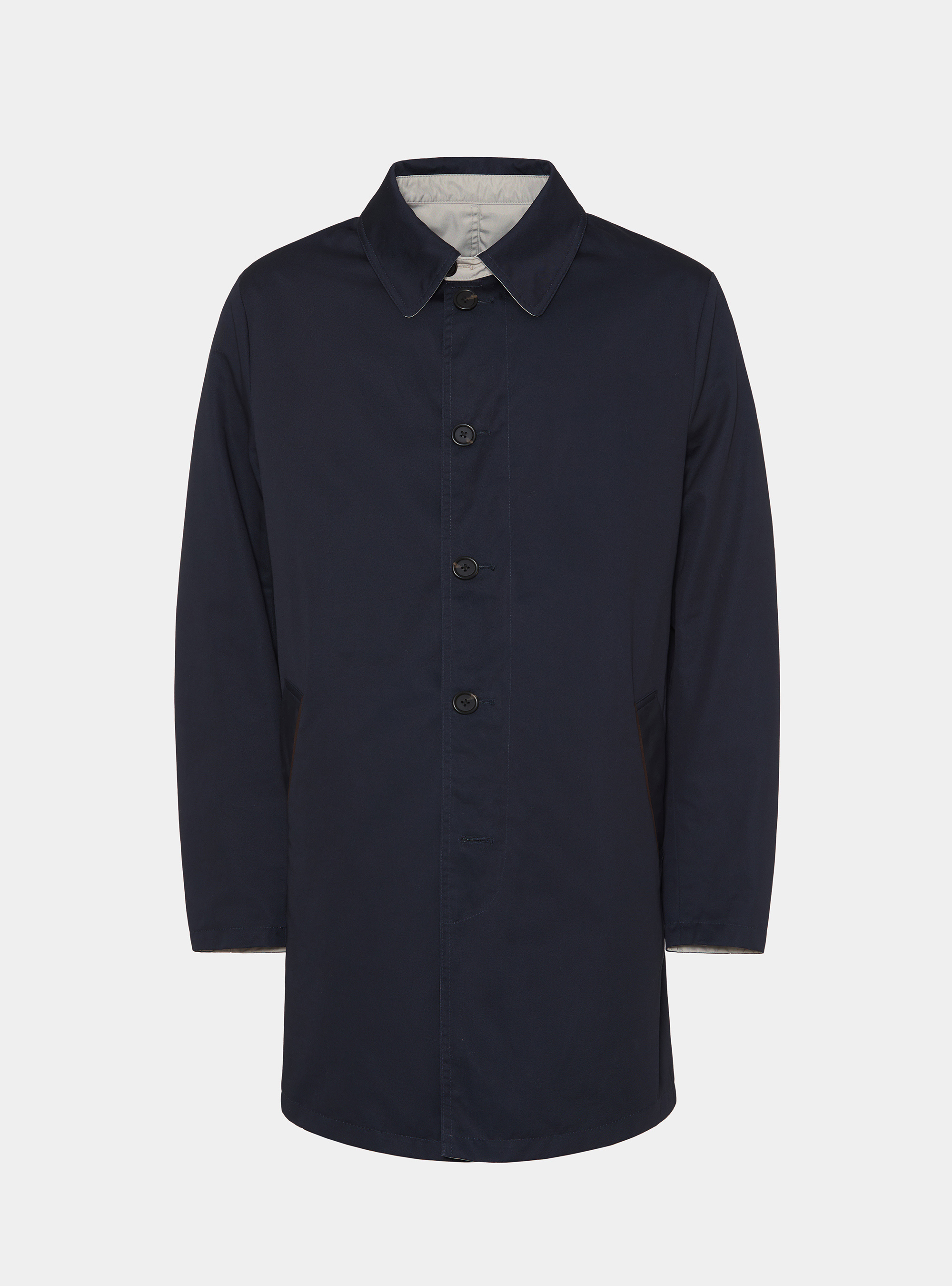 Impermeable reversible, AZUL MARINO