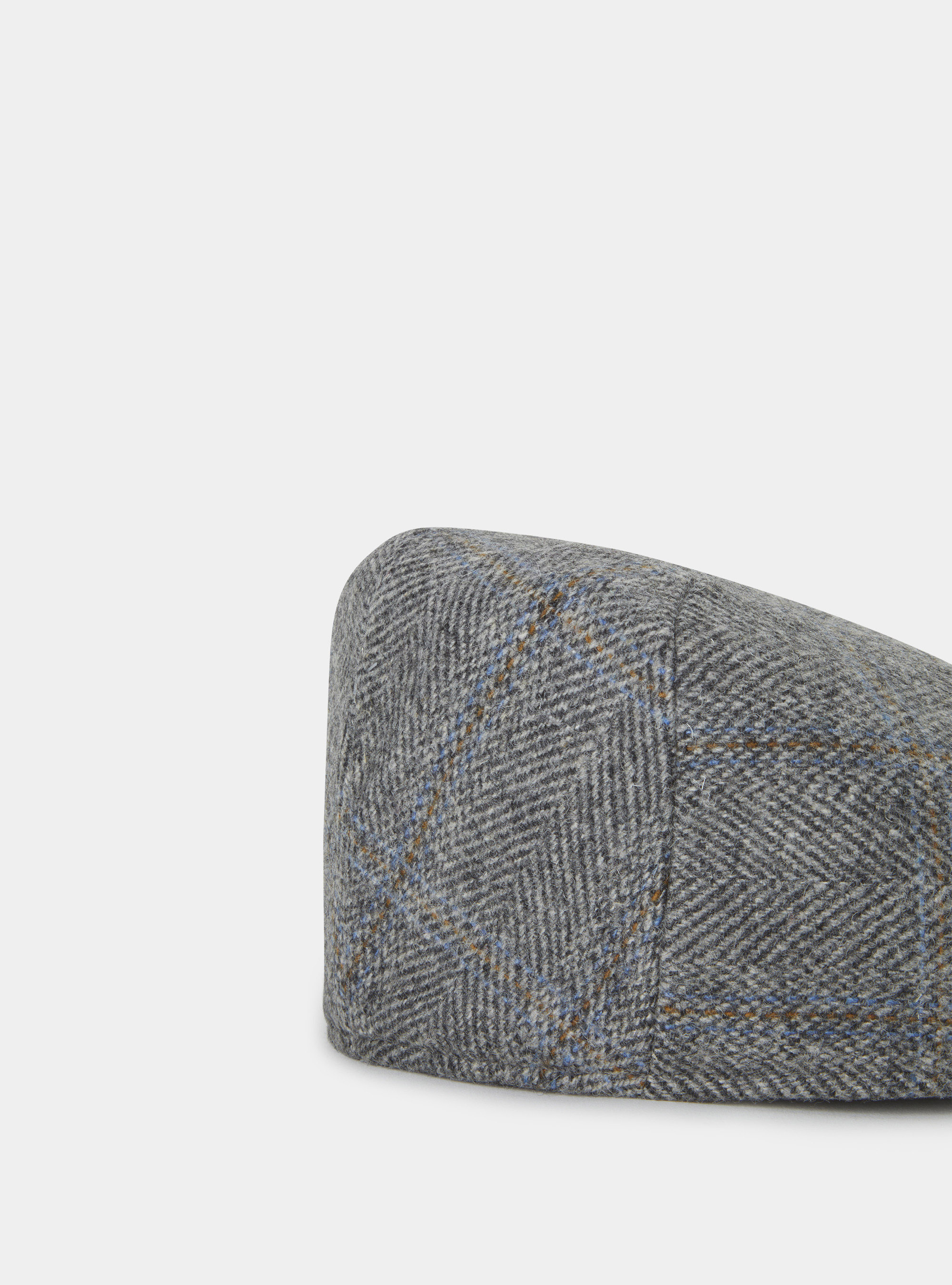 Coppola fantasia spigata, GRIGIO CHIARO